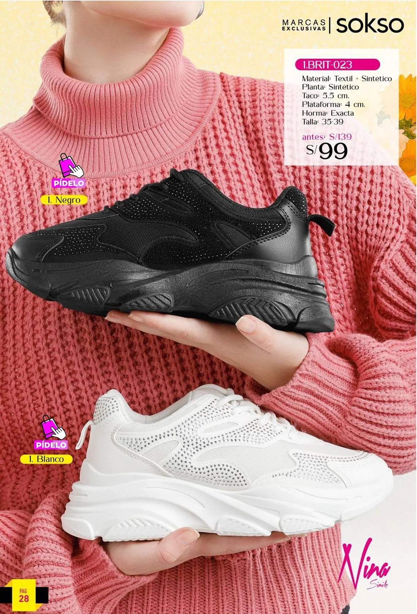 Catalogo de Catálogo Sokso 25 de setiembre al 2 de noviembre 2025 - Pag 28