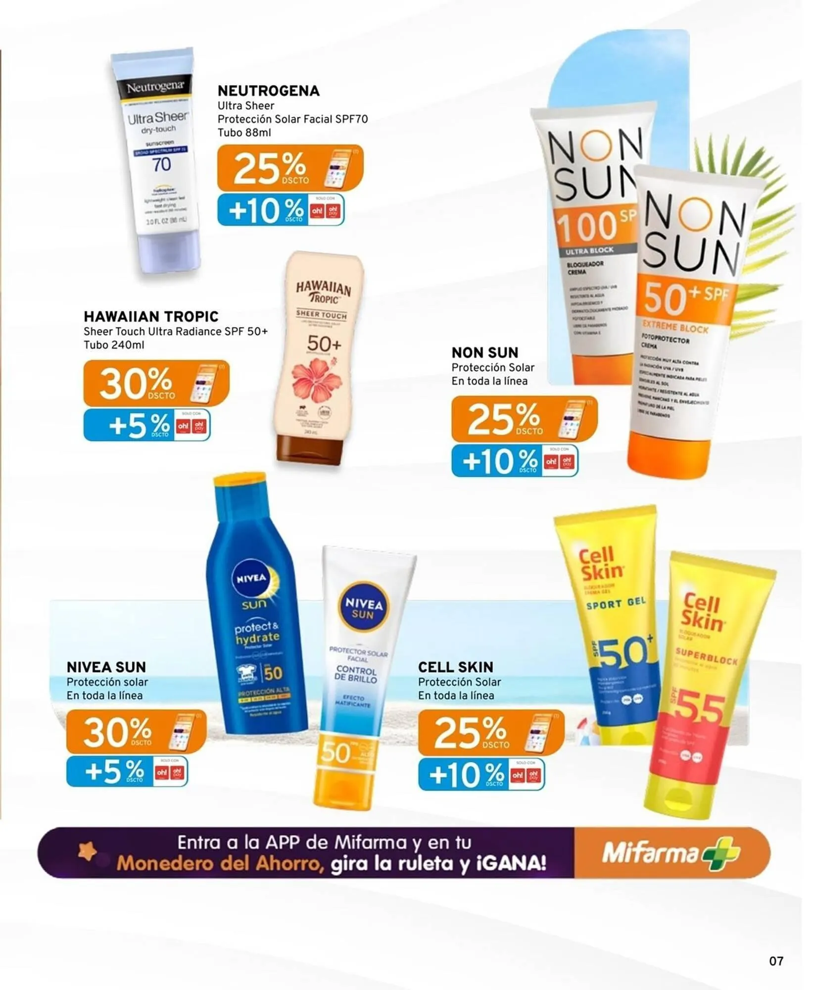 Catalogo de Catálogo Mifarma 3 de marzo al 31 de marzo 2025 - Pag 7