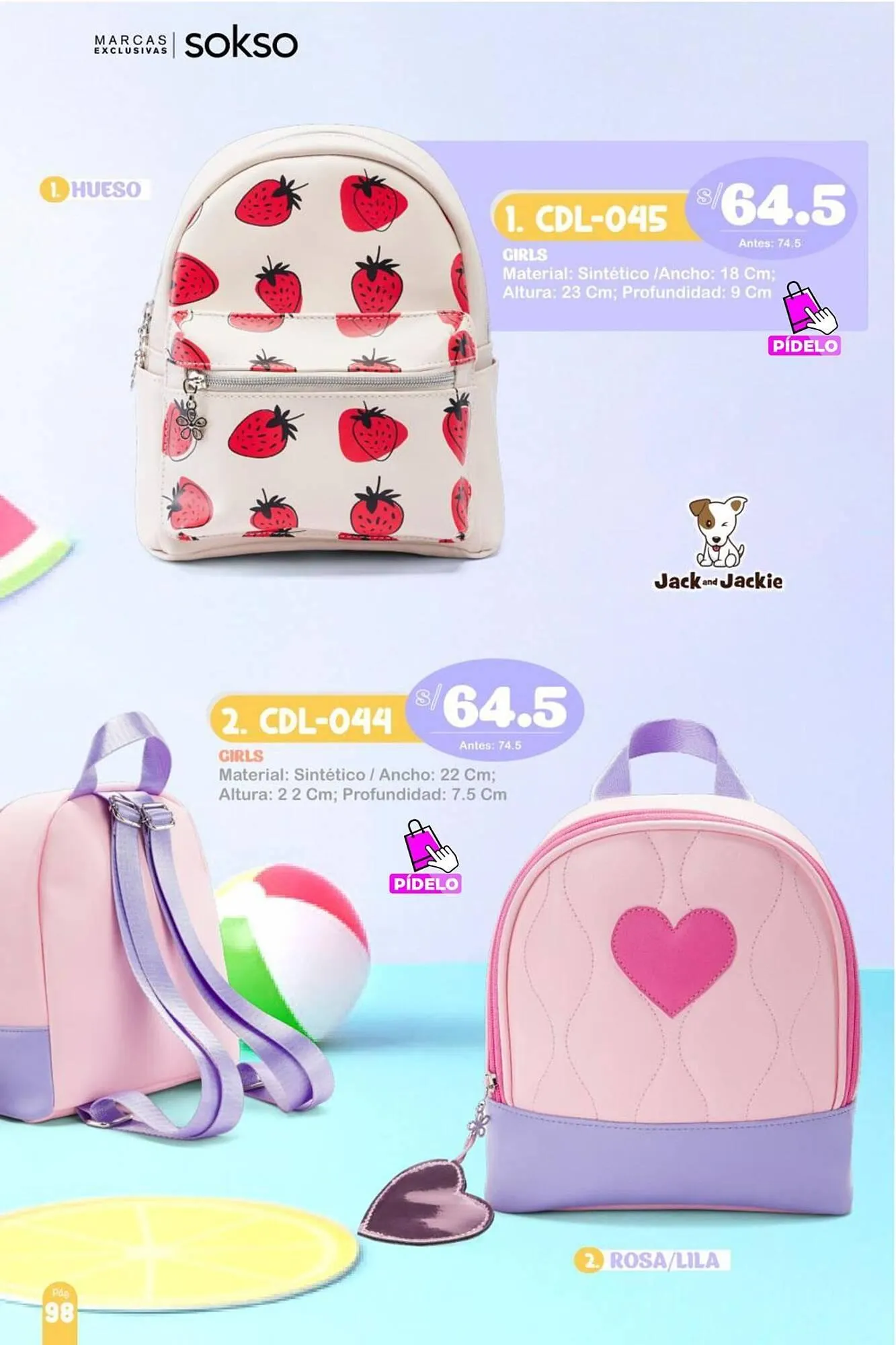 Catalogo de Catálogo Sokso 5 de enero al 15 de febrero 2026 - Pag 98