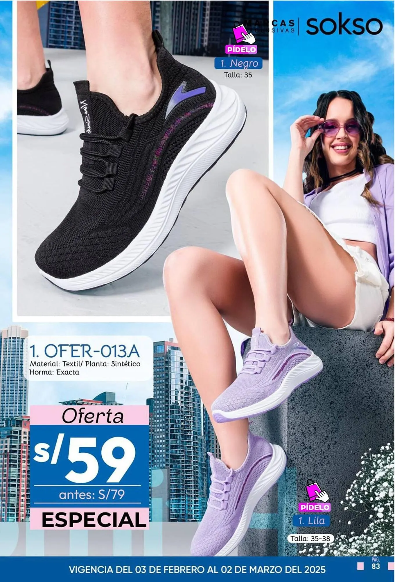 Catalogo de Catálogo Sokso 3 de febrero al 2 de marzo 2025 - Pag 83