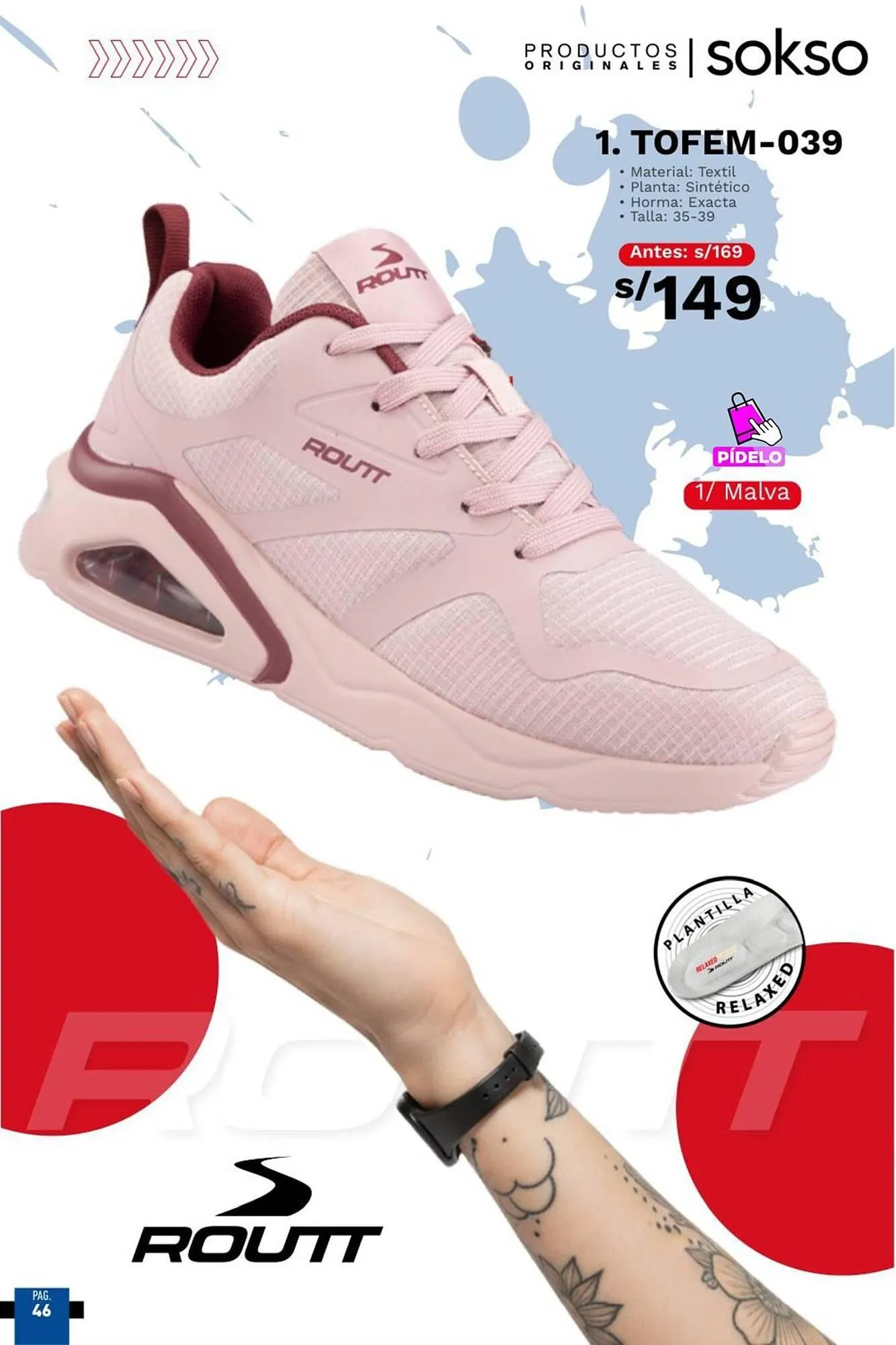 Catalogo de Catálogo Sokso 5 de enero al 1 de febrero 2026 - Pag 46