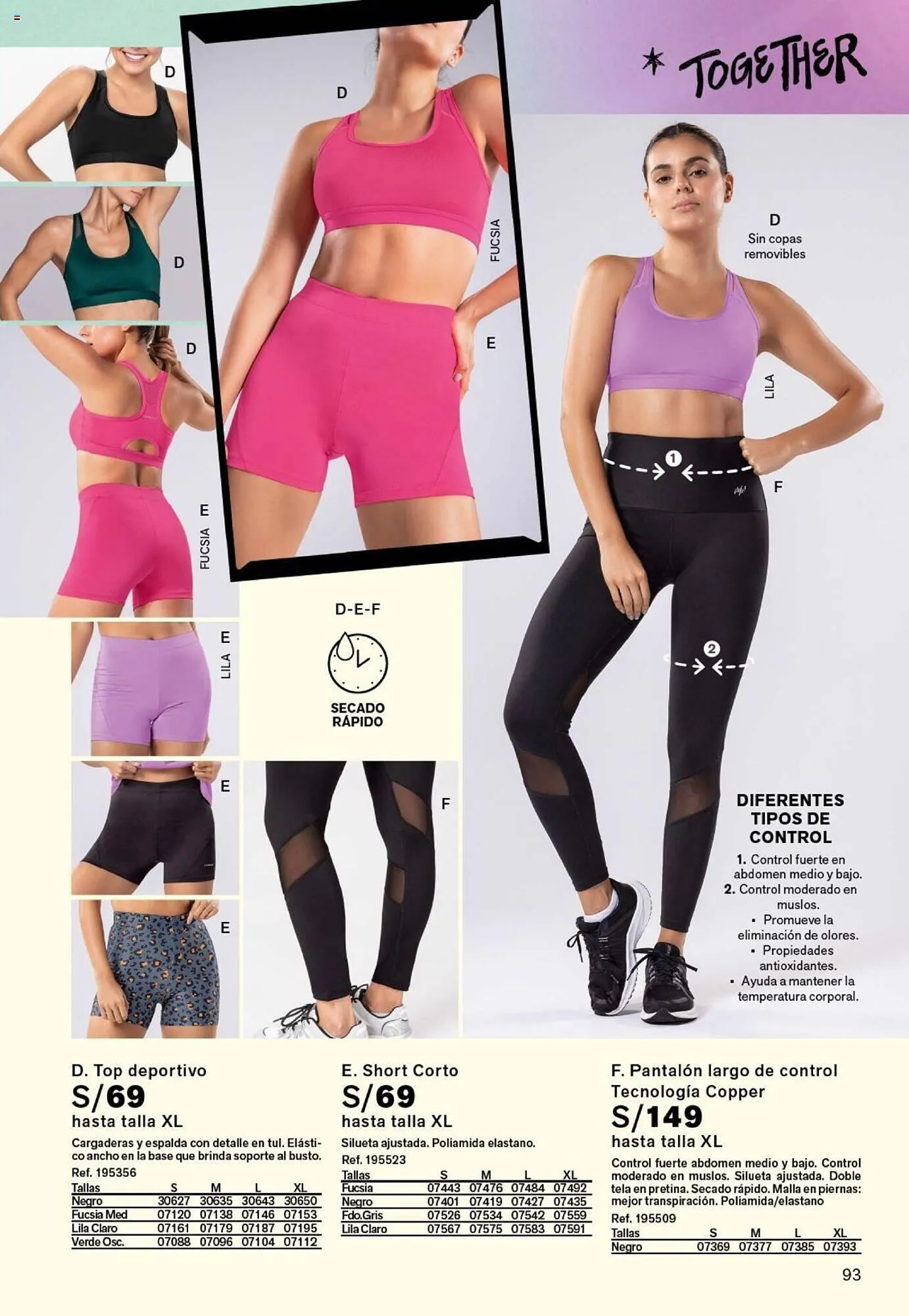 Catalogo de Catálogo Leonisa 26 de junio al 17 de julio 2023 - Pag 93