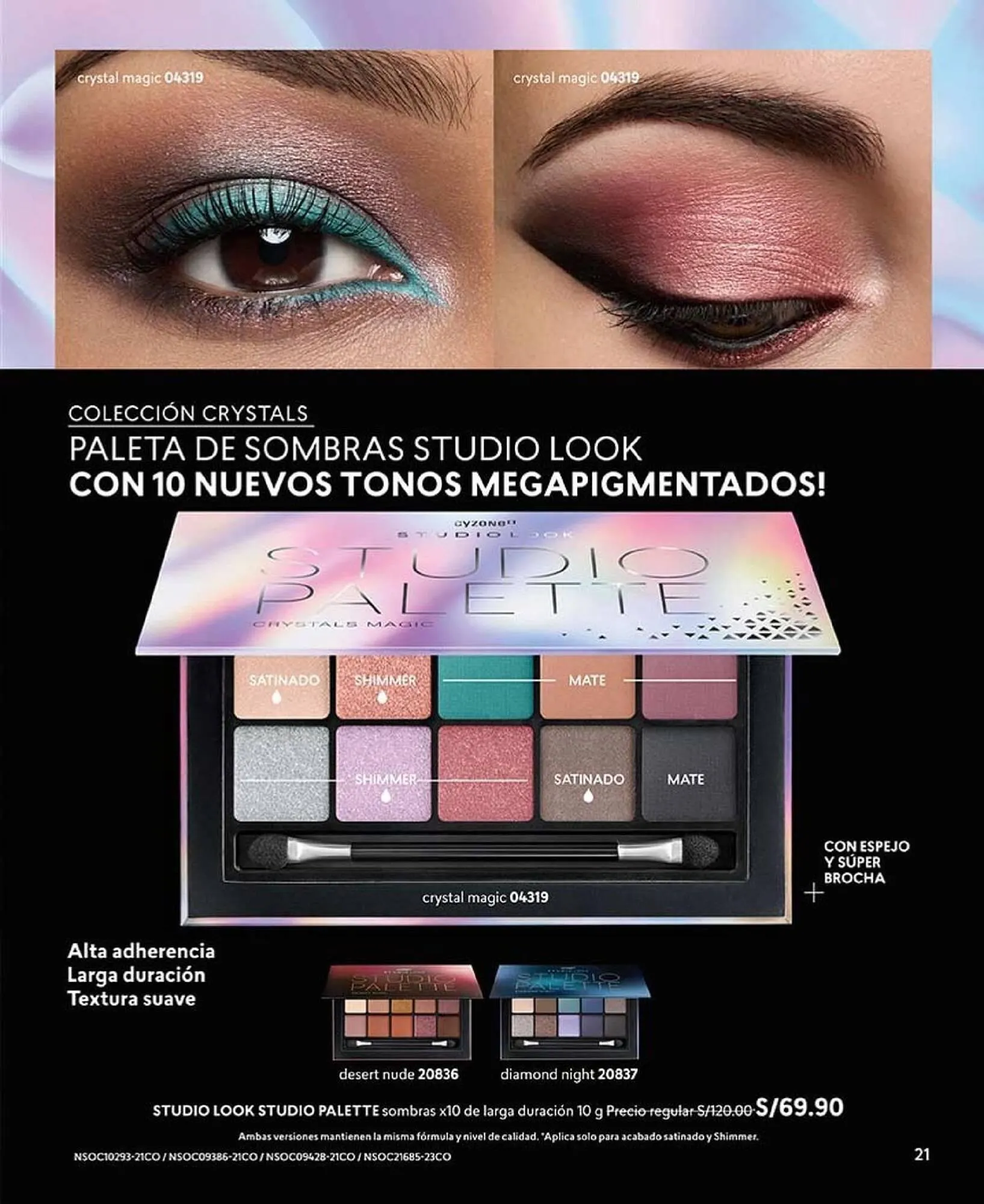 Catalogo de Catálogo Cyzone 15 de abril al 30 de abril 2025 - Pag 21