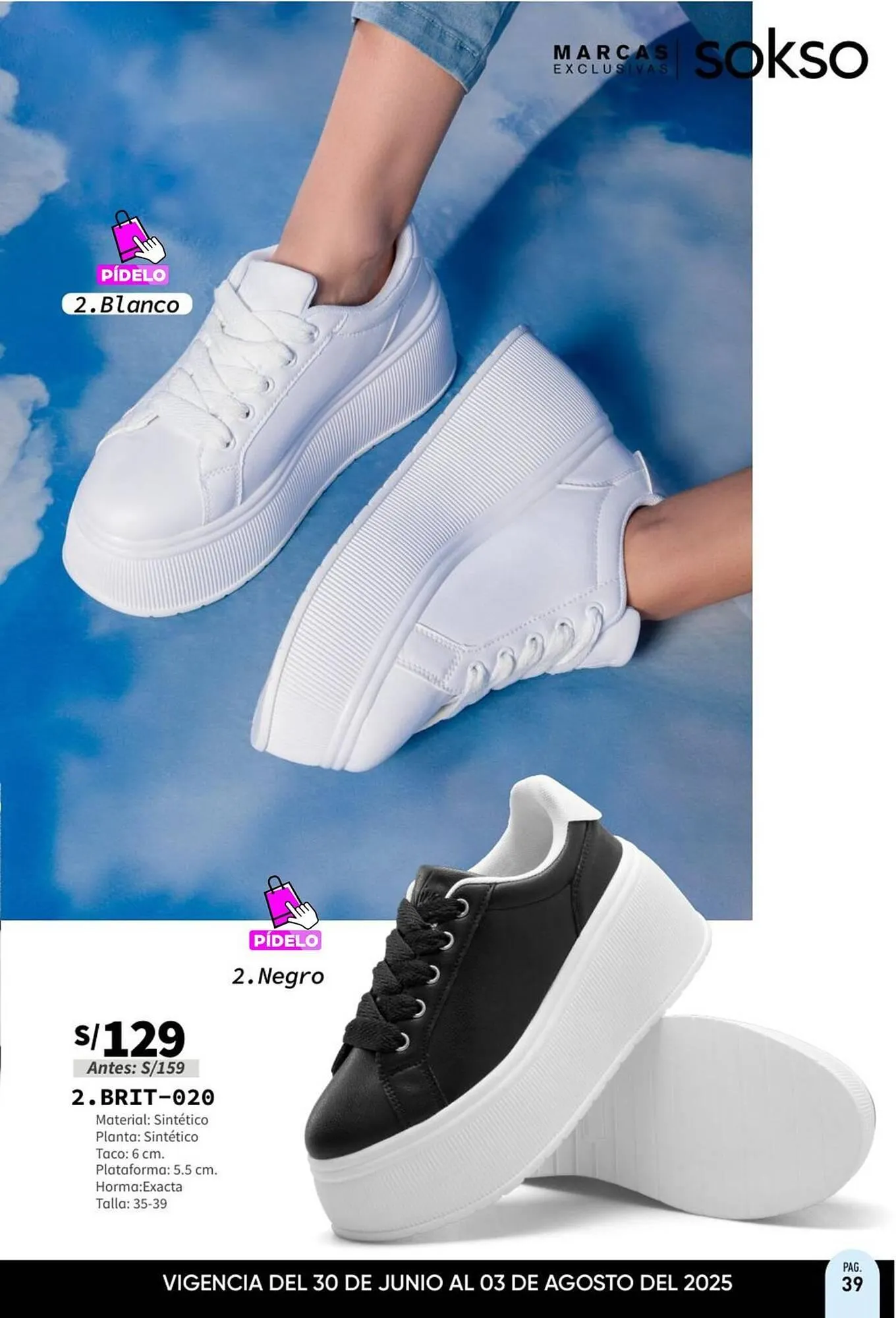 Catalogo de Catálogo Sokso 27 de junio al 1 de setiembre 2025 - Pag 39