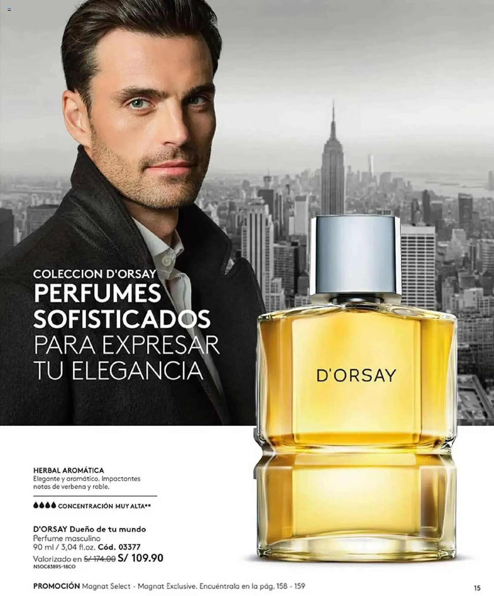 Catalogo de Catálogo Ésika 21 de enero al 12 de marzo 2025 - Pag 15