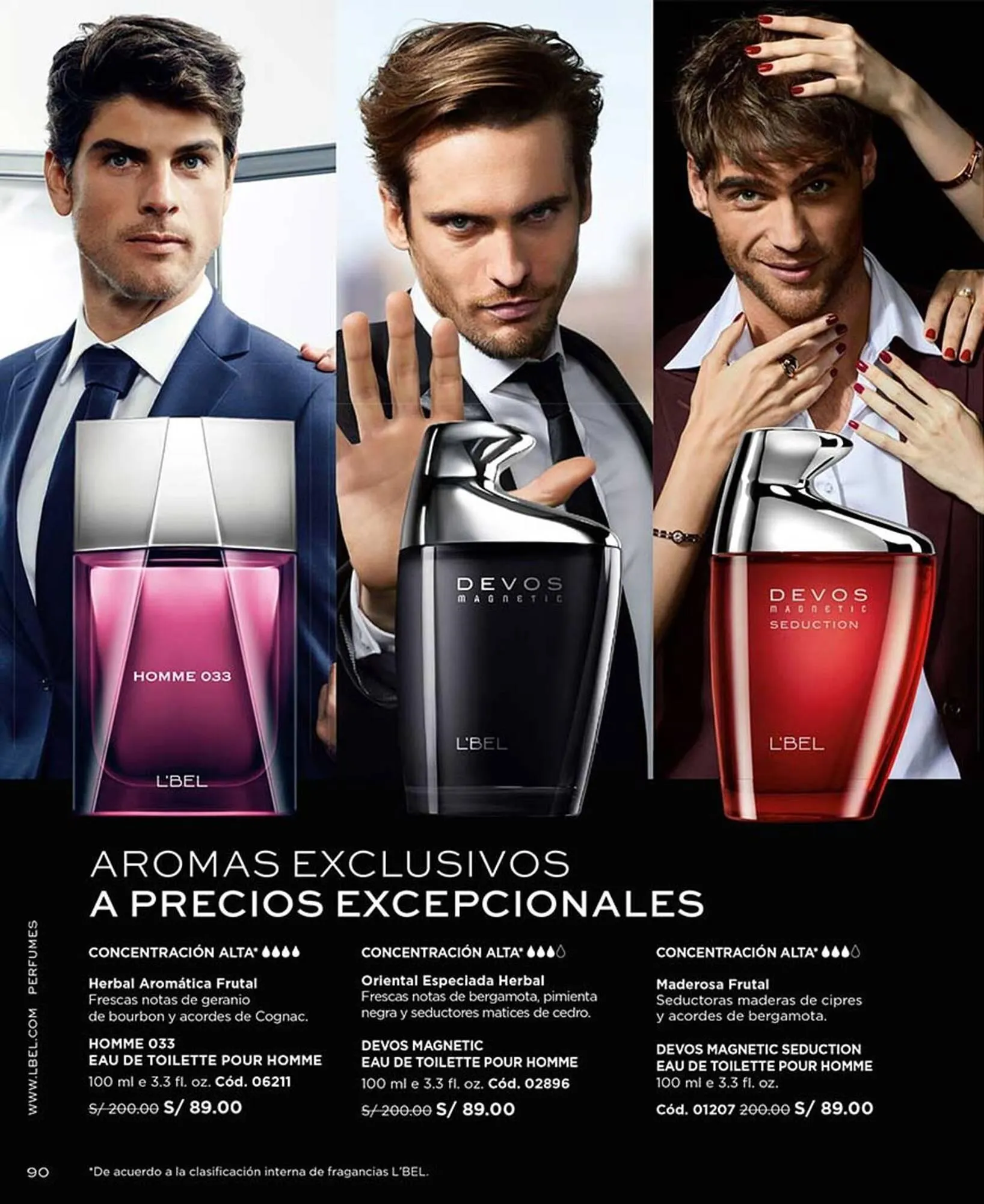 Catalogo de Catálogo L'Bel 1 de enero al 22 de enero 2025 - Pag 90