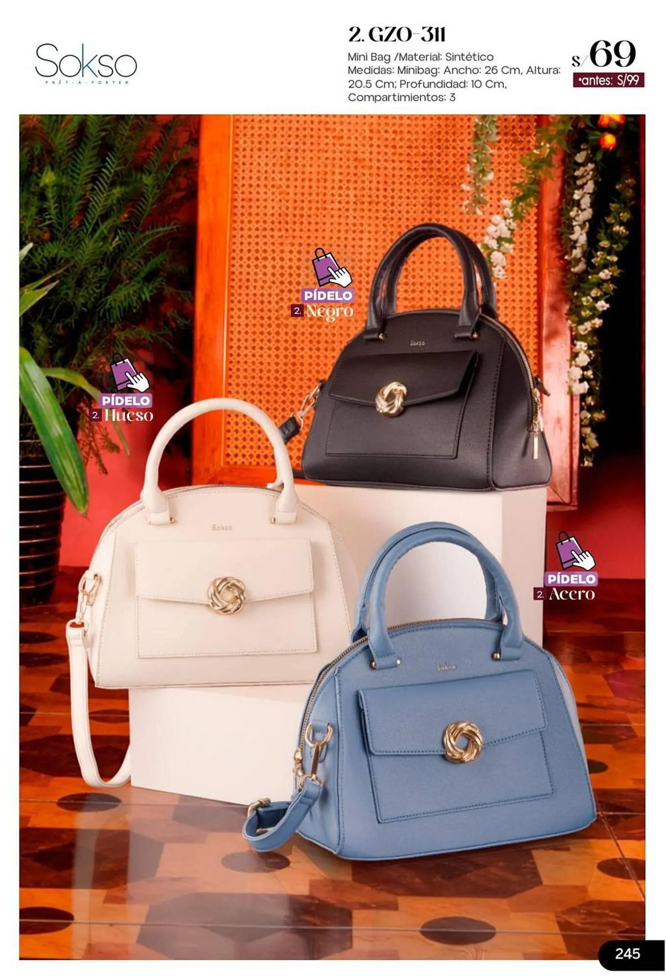 Catalogo de Catálogo Sokso 27 de febrero al 5 de abril 2026 - Pag 245