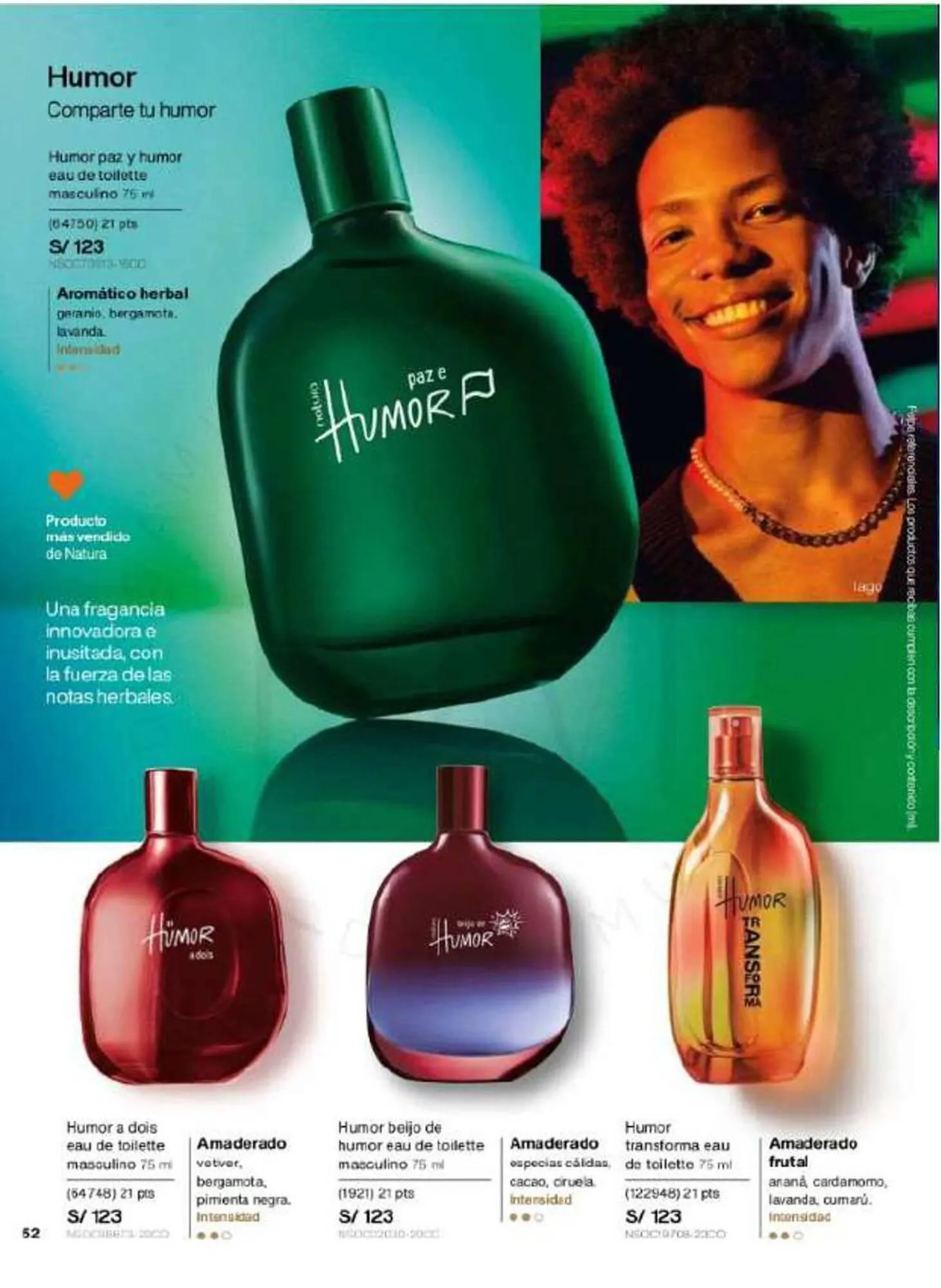 Catalogo de Catálogo Natura 7 de diciembre al 29 de diciembre 2023 - Pag 52