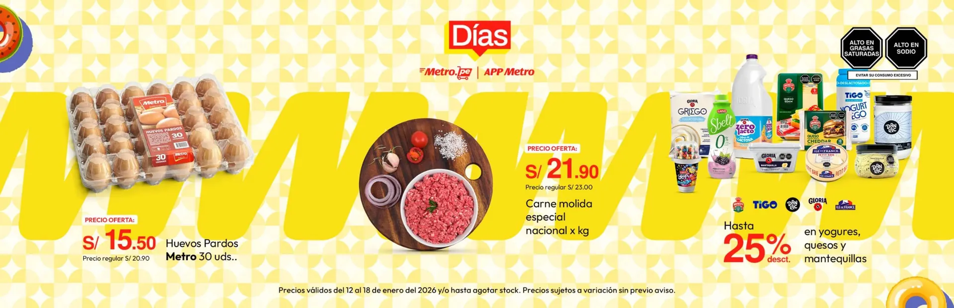 Catalogo de Catálogo Metro 12 de enero al 18 de enero 2026 - Pag 4