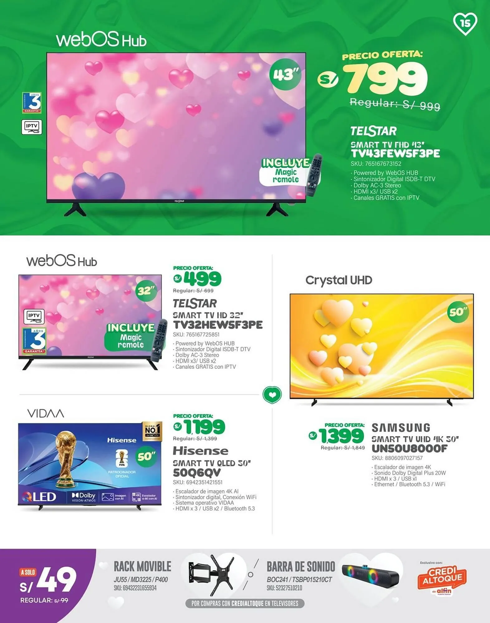 Catalogo de Catálogo Marcimex 20 de abril al 15 de mayo 2026 - Pag 14