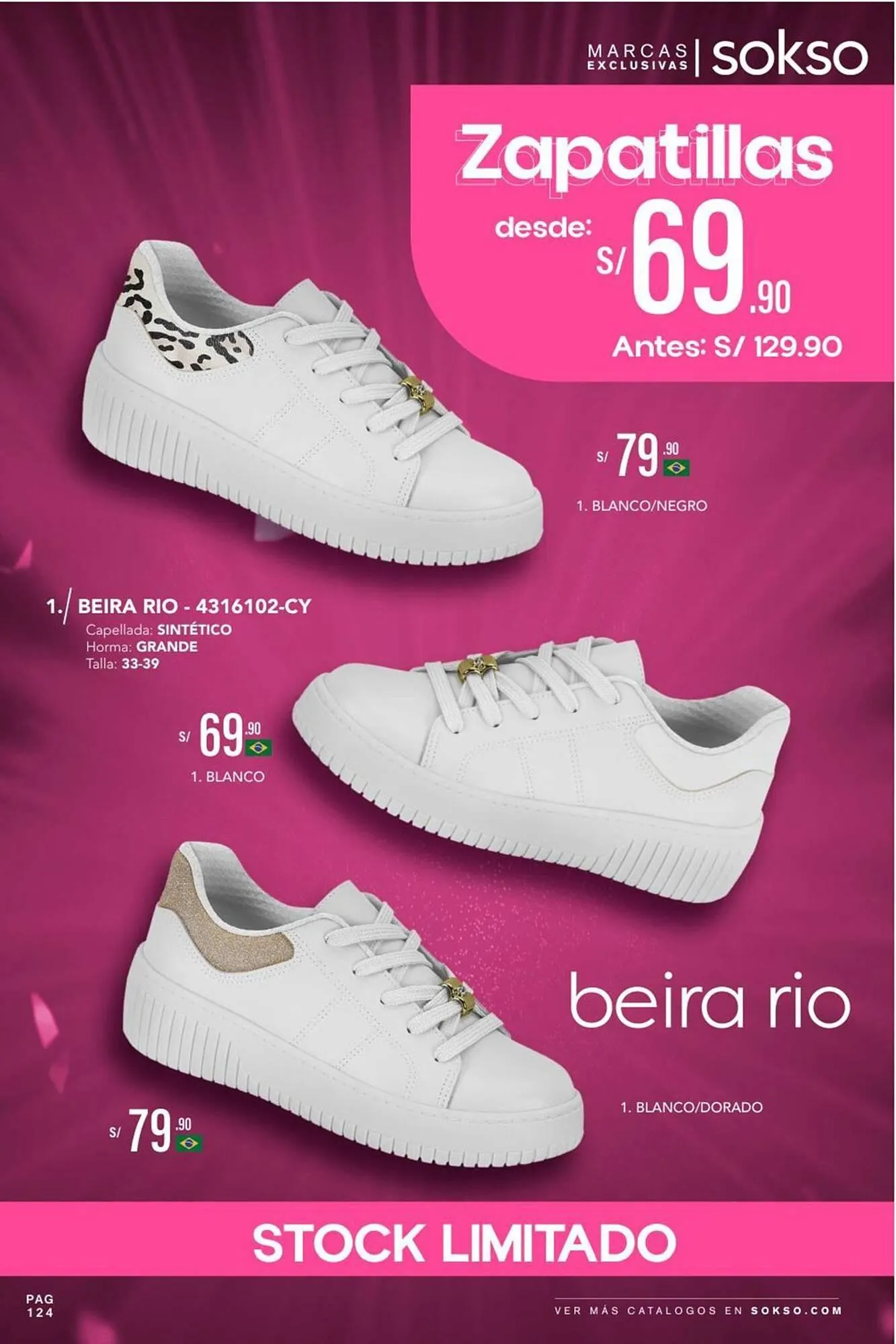 Catalogo de Catálogo Sokso 21 de julio al 10 de agosto 2025 - Pag 124