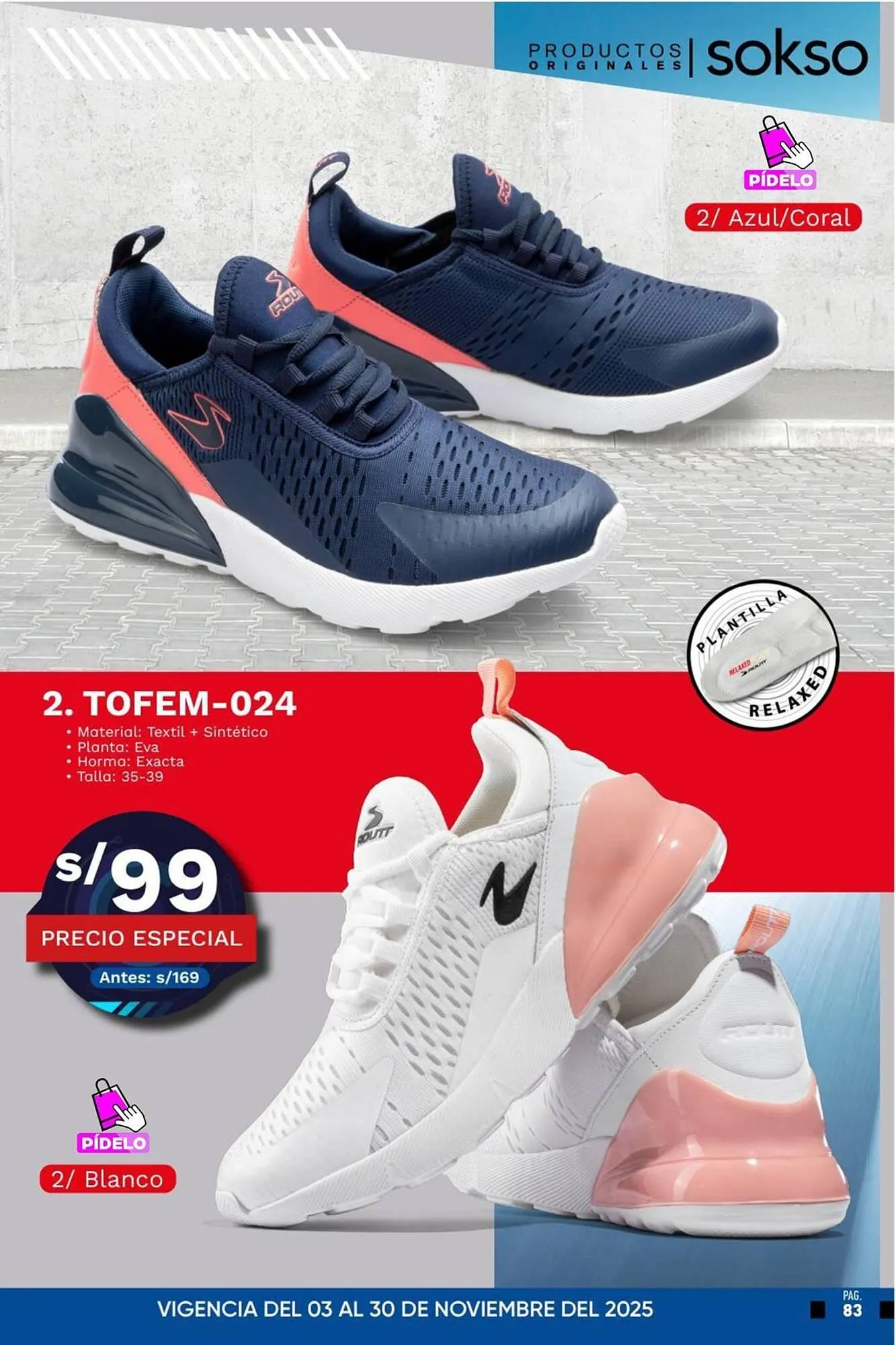 Catalogo de Catálogo Sokso 30 de octubre al 30 de noviembre 2025 - Pag 83