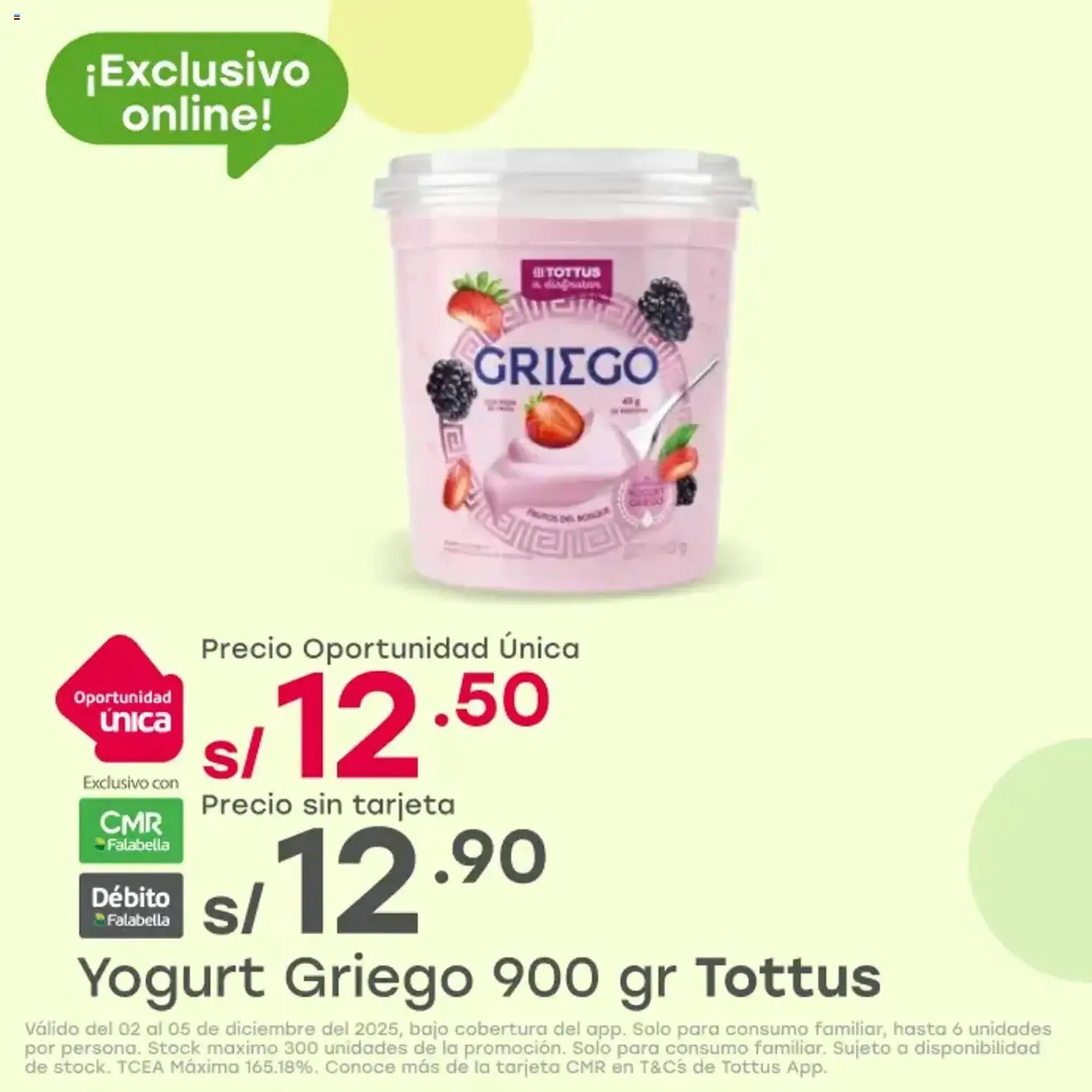 Catalogo de Catálogo Tottus 3 de diciembre al 5 de diciembre 2025 - Pag 3