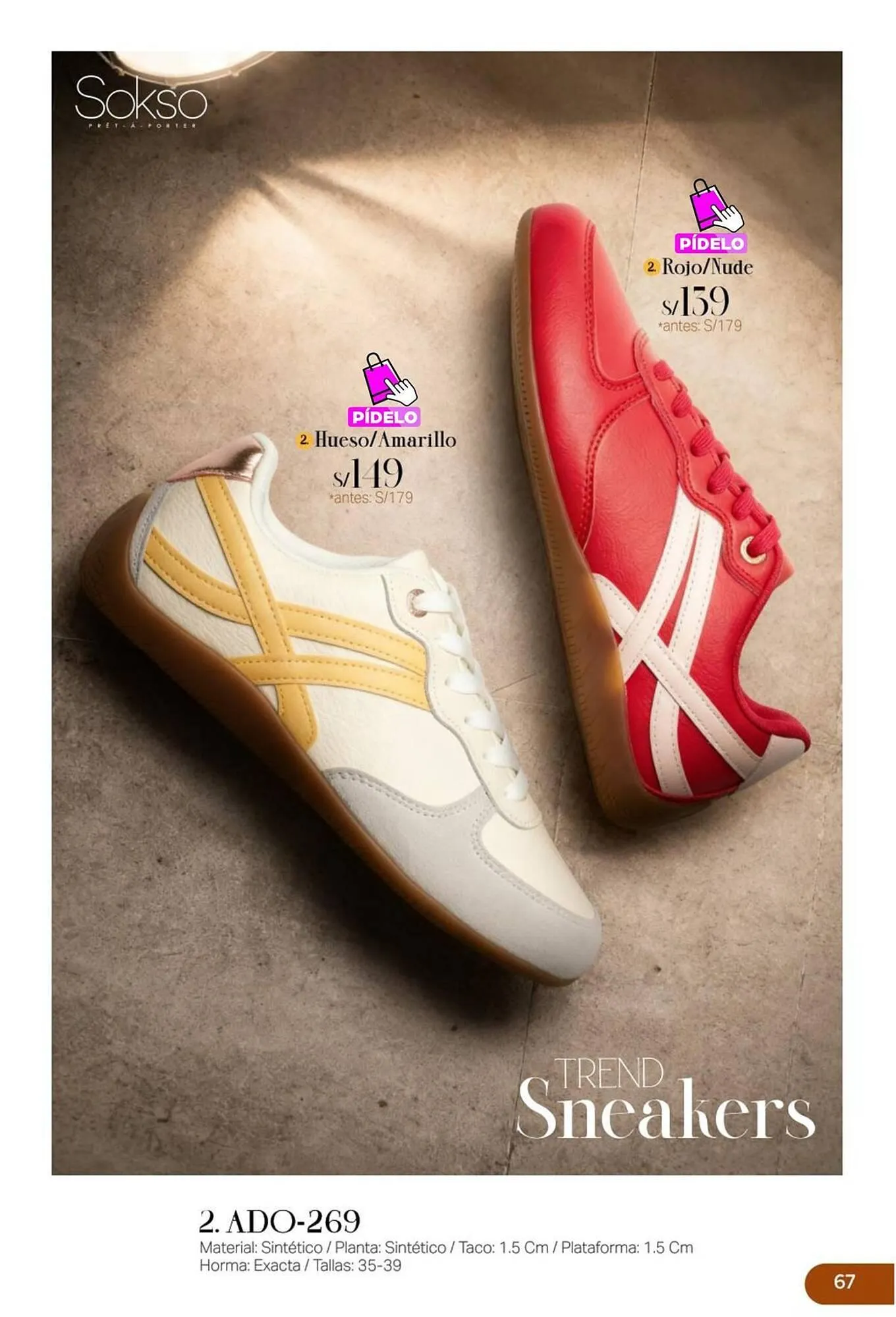 Catalogo de Catálogo Sokso 6 de abril al 3 de mayo 2026 - Pag 67