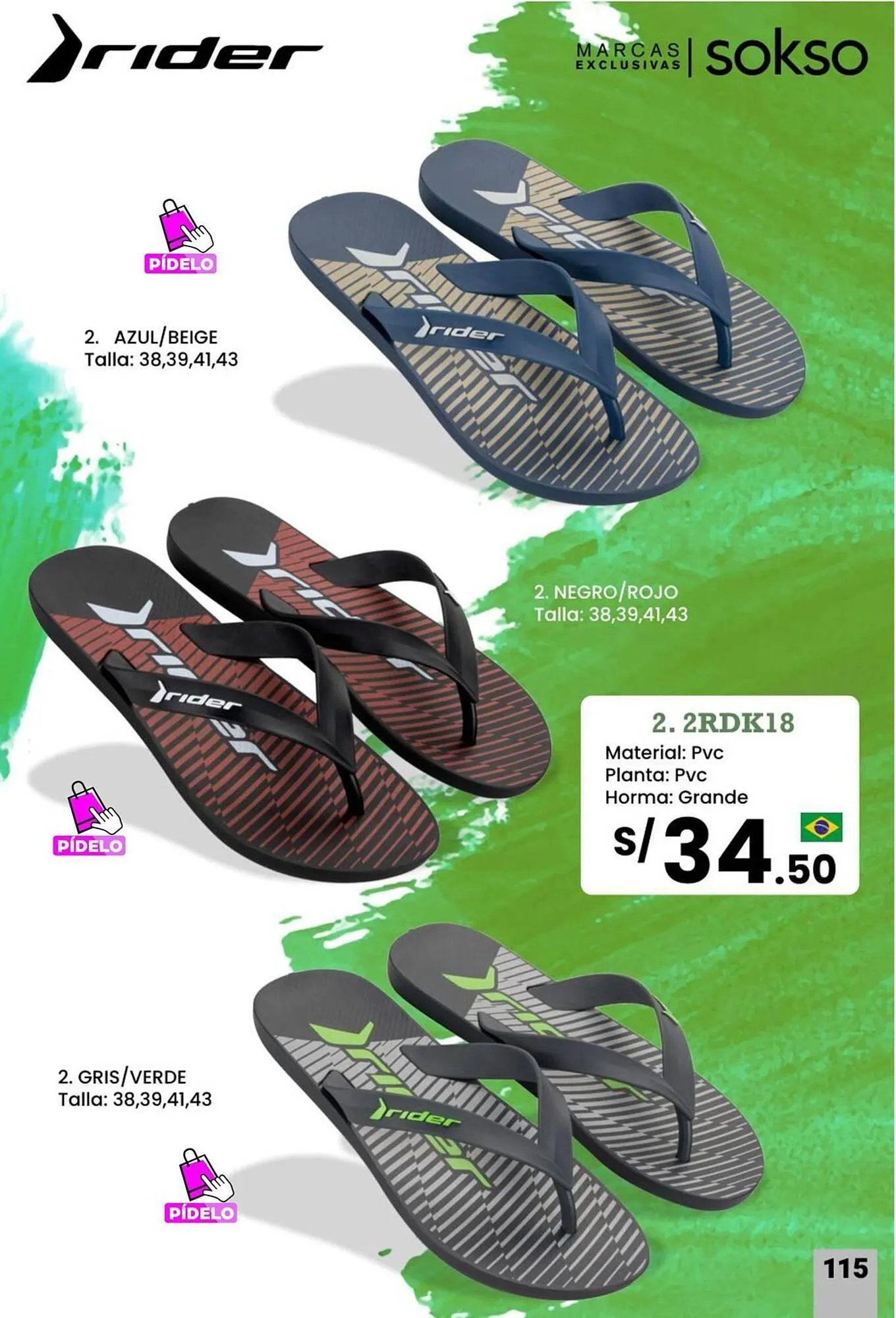 Catalogo de Catálogo Sokso 25 de setiembre al 9 de noviembre 2025 - Pag 115