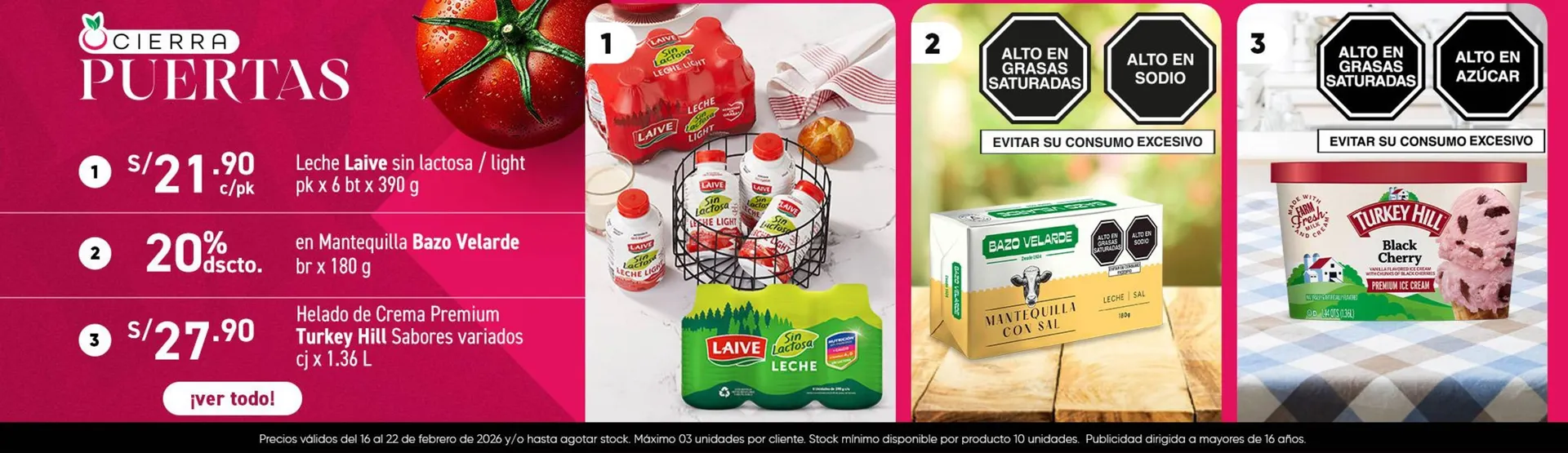 Catalogo de Catálogo Vivanda 19 de febrero al 22 de febrero 2026 - Pag 4