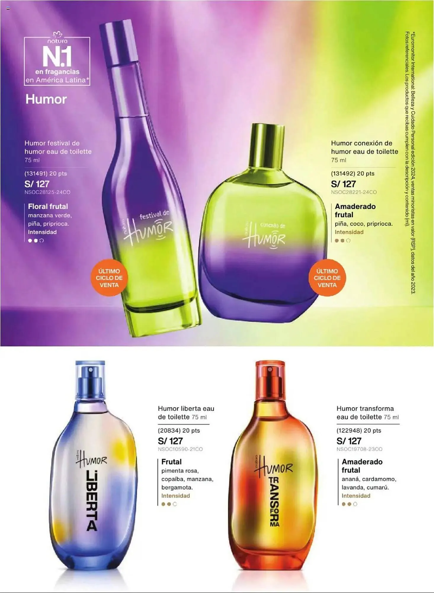 Catalogo de Catálogo Natura 3 de febrero al 4 de marzo 2025 - Pag 363