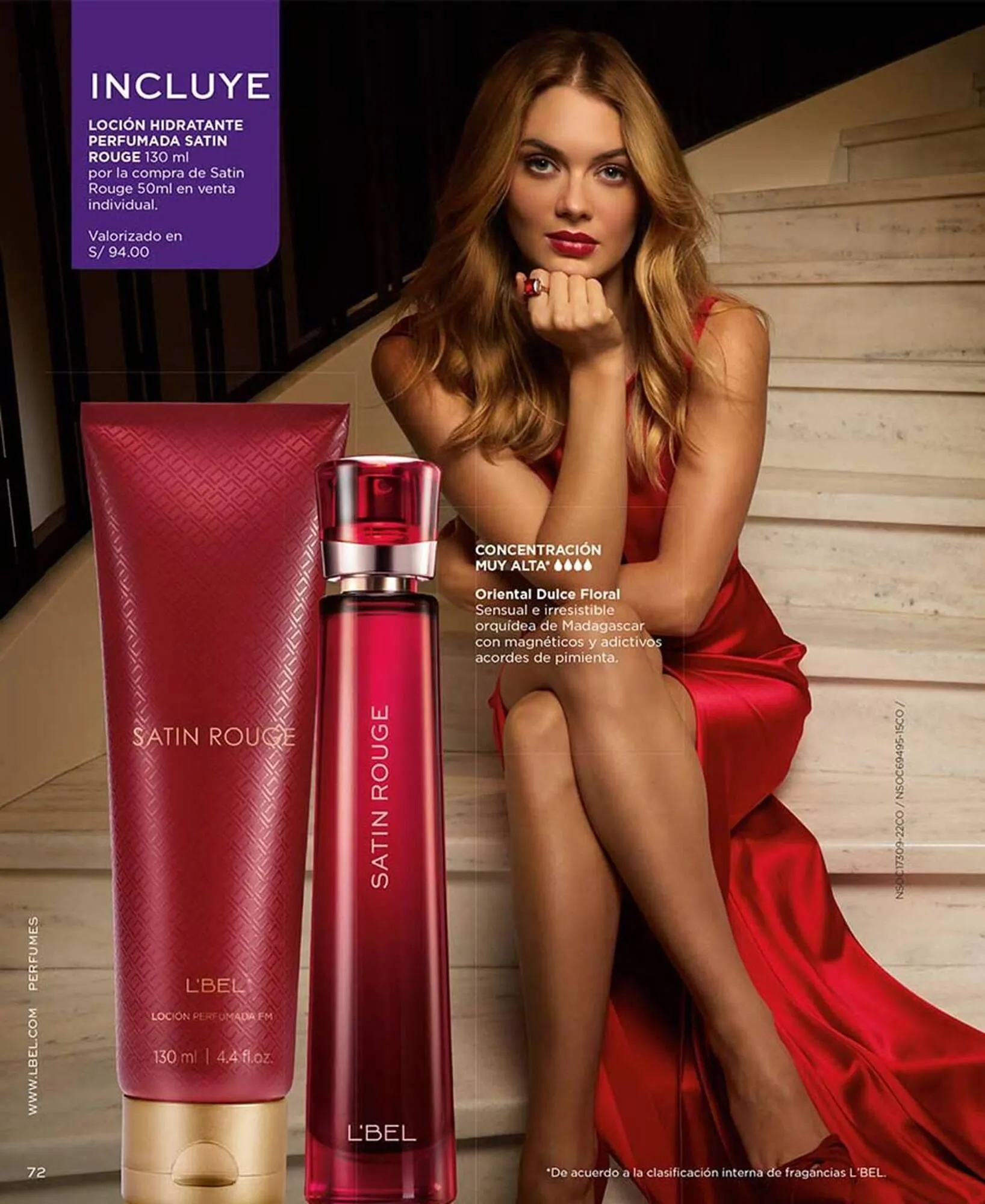 Catalogo de Catálogo L'Bel 1 de enero al 22 de enero 2025 - Pag 72