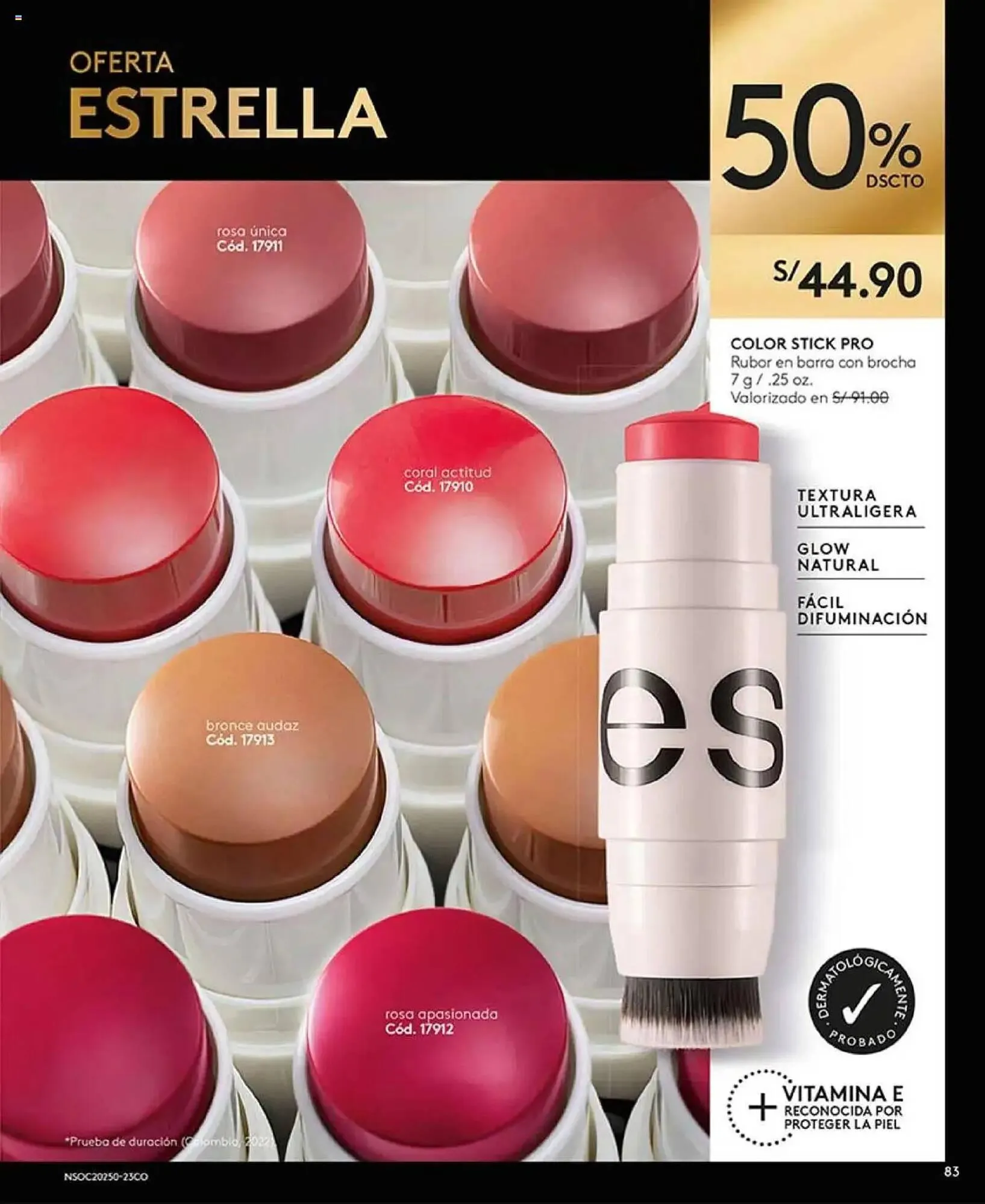 Catalogo de Catálogo Ésika 11 de febrero al 31 de marzo 2025 - Pag 83