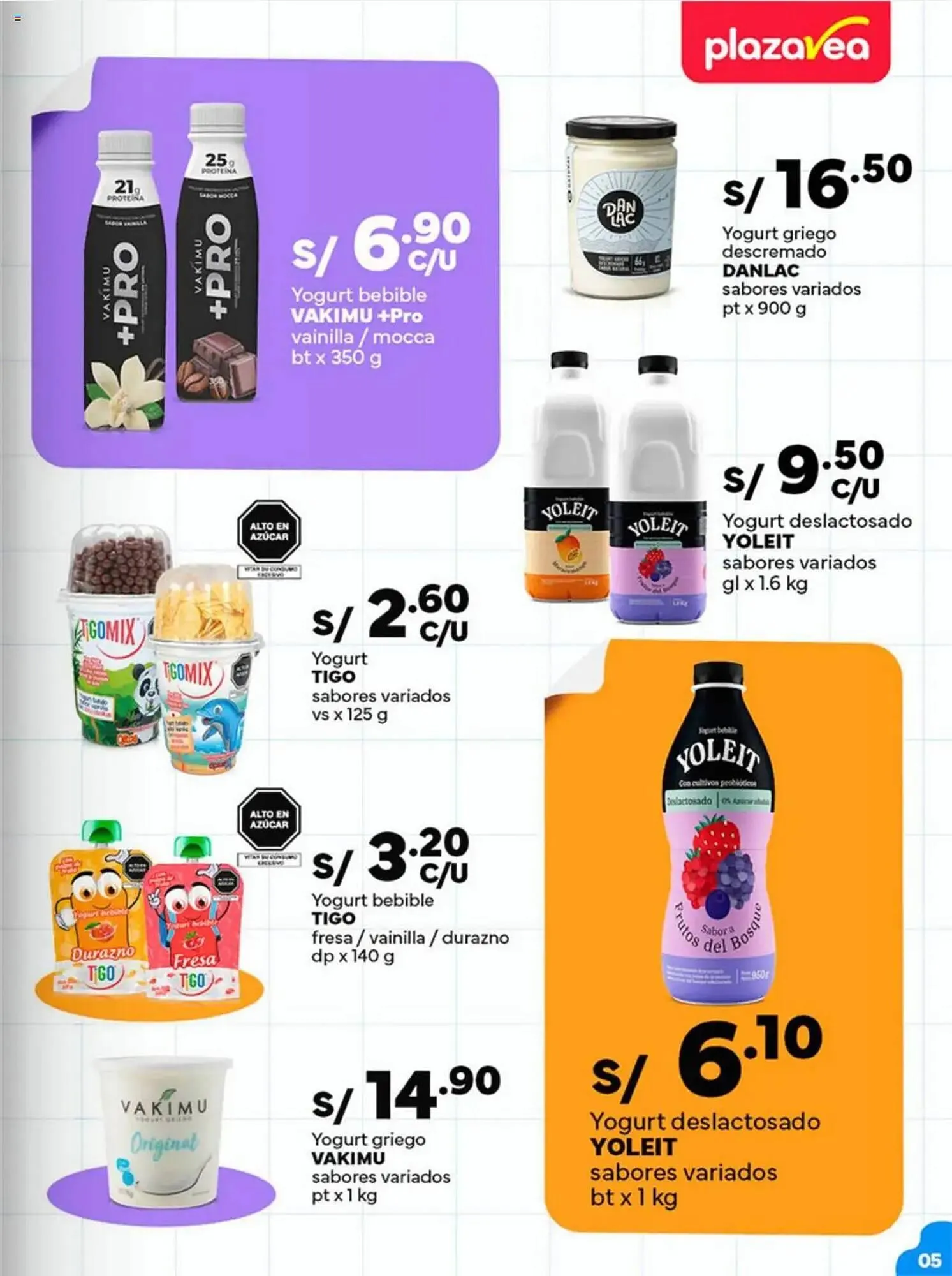 Catalogo de Catálogo Plaza Vea 3 de marzo al 30 de marzo 2025 - Pag 5