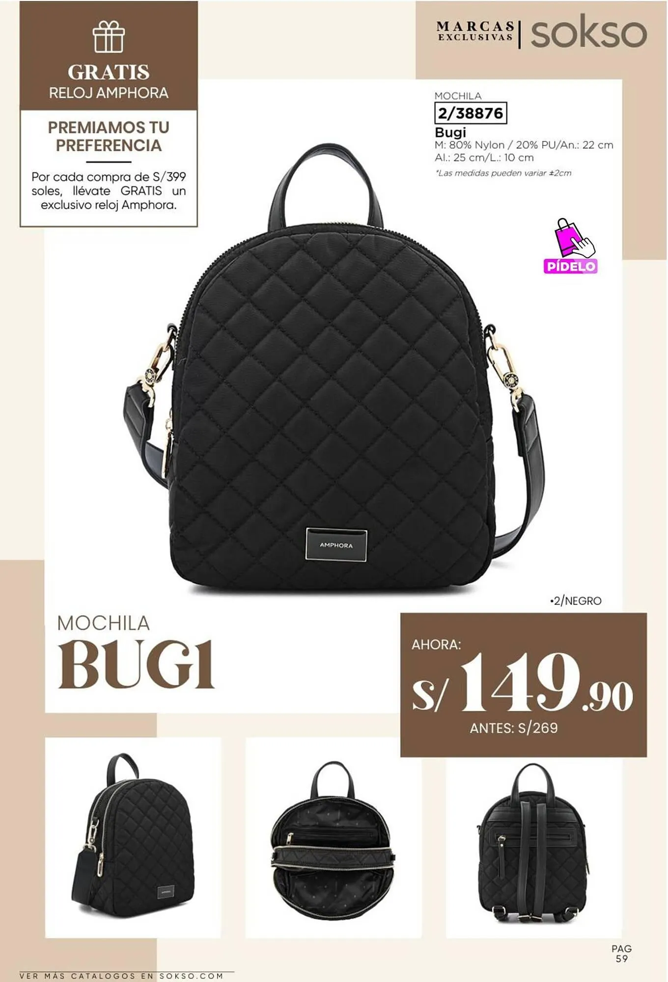 Catalogo de Catálogo Sokso 15 de mayo al 25 de mayo 2025 - Pag 59