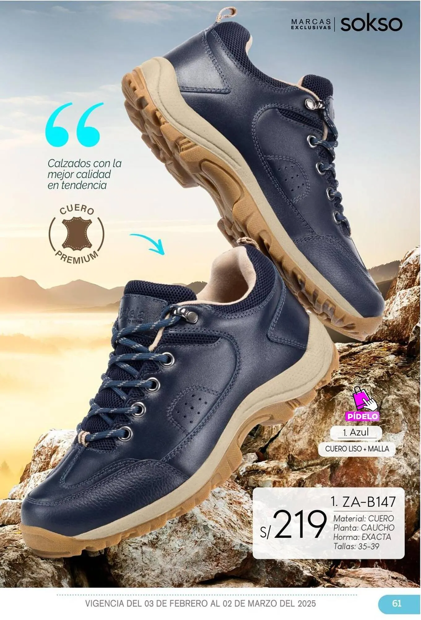 Catalogo de Catálogo Sokso 3 de febrero al 2 de marzo 2025 - Pag 61