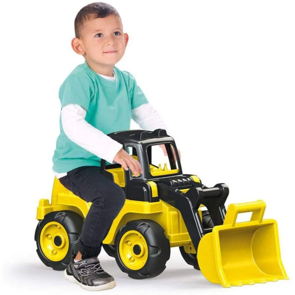 Tractor Cargador Dolu Amarillo