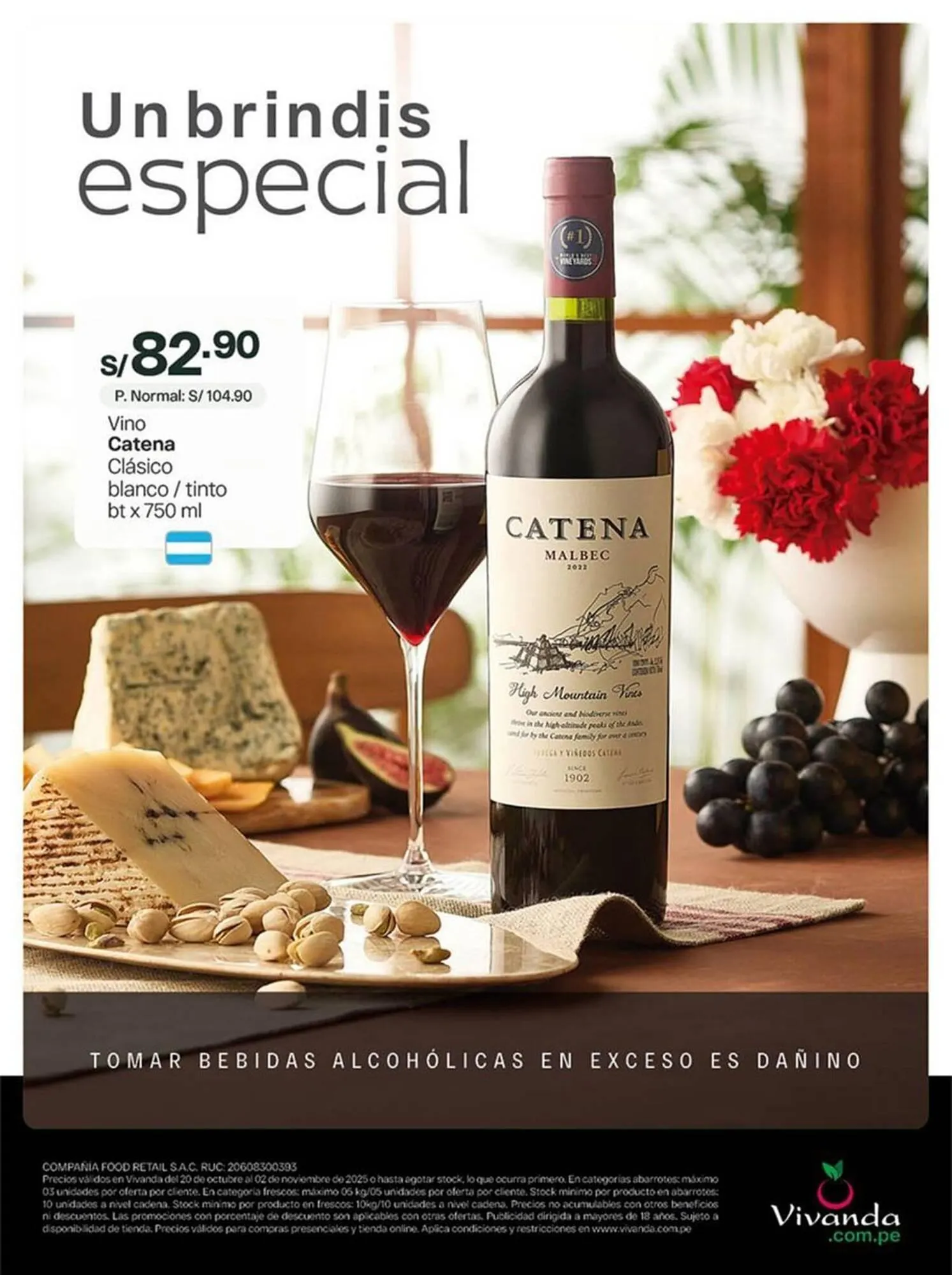 Catalogo de Catálogo Vivanda 20 de octubre al 2 de noviembre 2025 - Pag 20