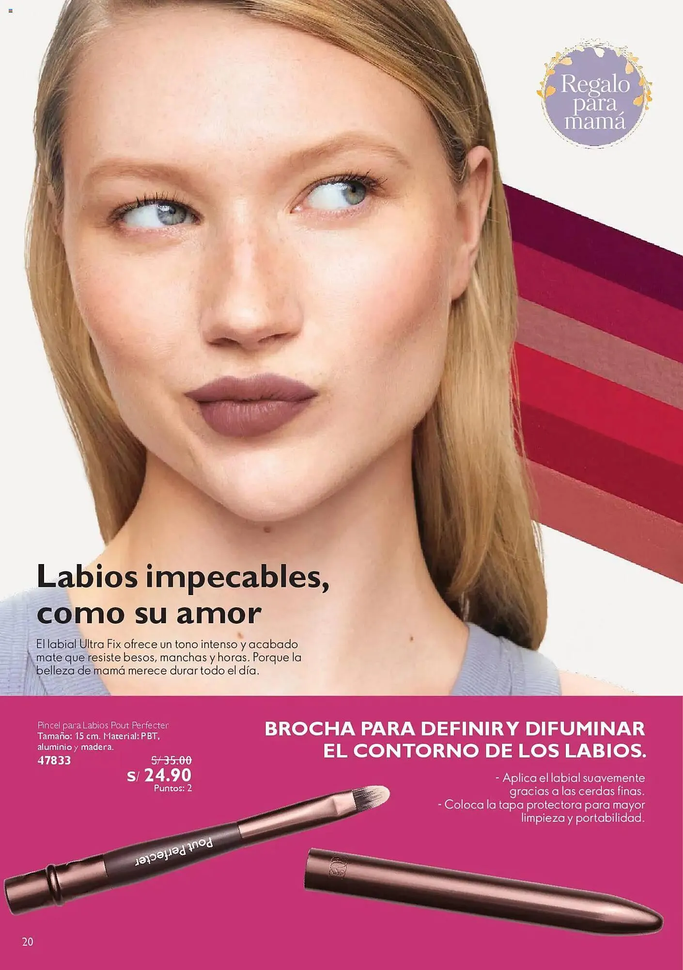 Catalogo de Catálogo Oriflame 28 de marzo al 18 de abril 2026 - Pag 20