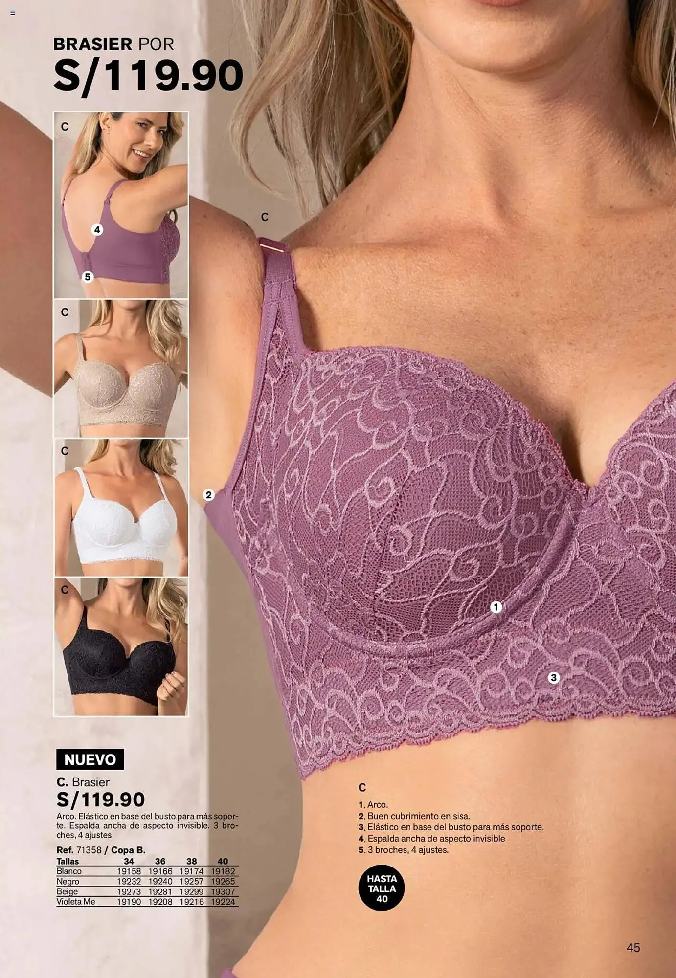 Catalogo de Catálogo Leonisa 21 de marzo al 31 de diciembre 2025 - Pag 45