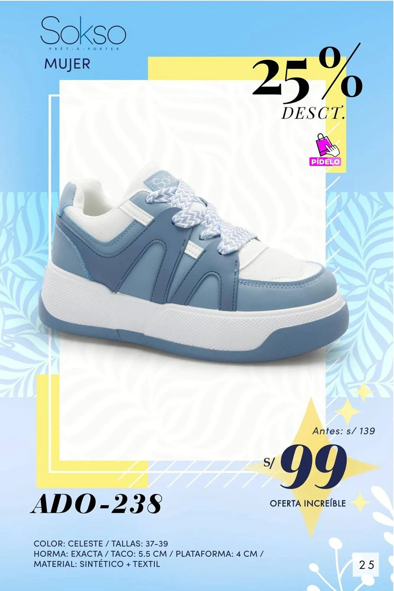 Catalogo de Catálogo Sokso 20 de marzo al 30 de marzo 2025 - Pag 25