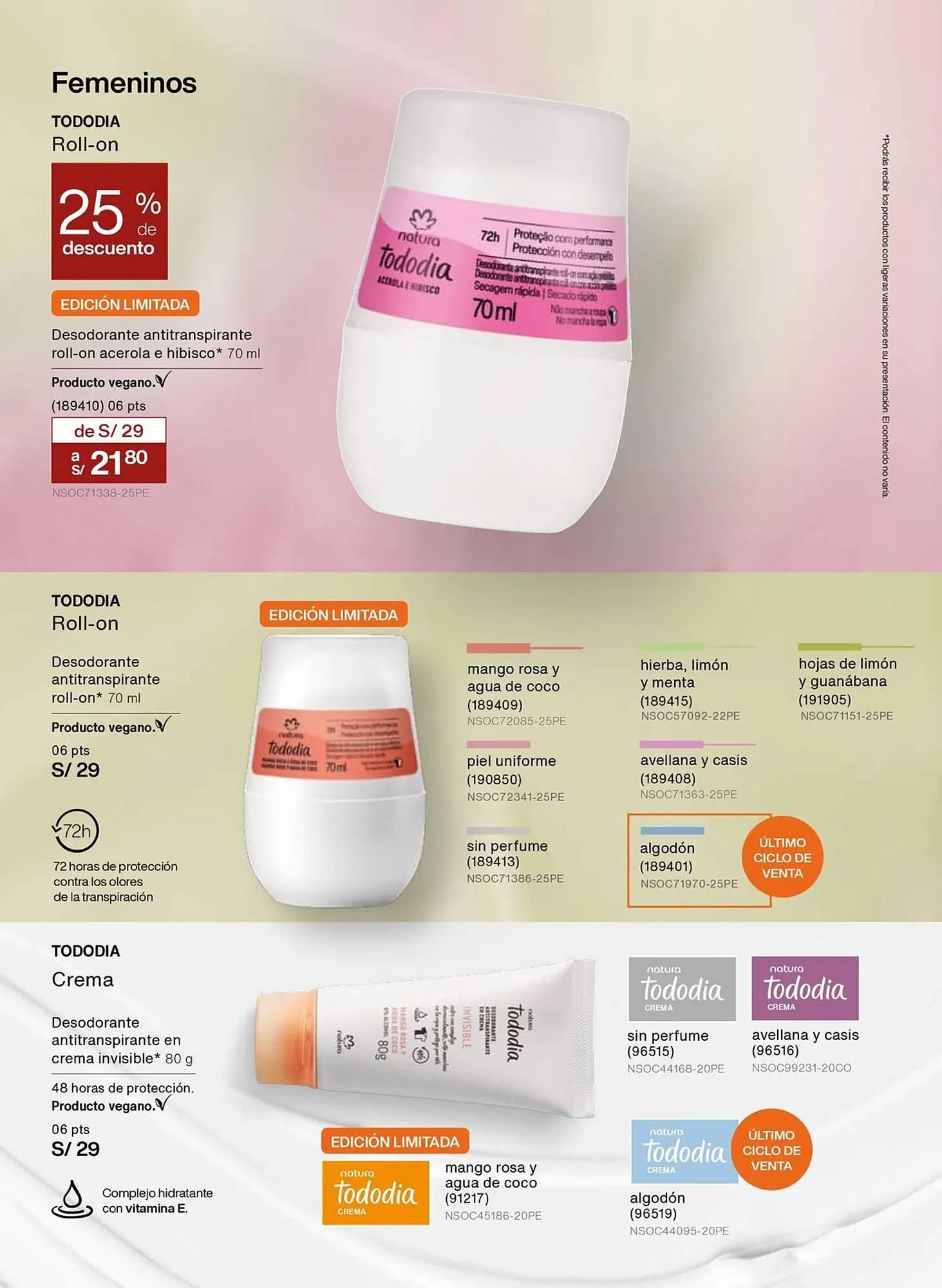 Catalogo de Catálogo Natura 29 de diciembre al 31 de enero 2026 - Pag 135