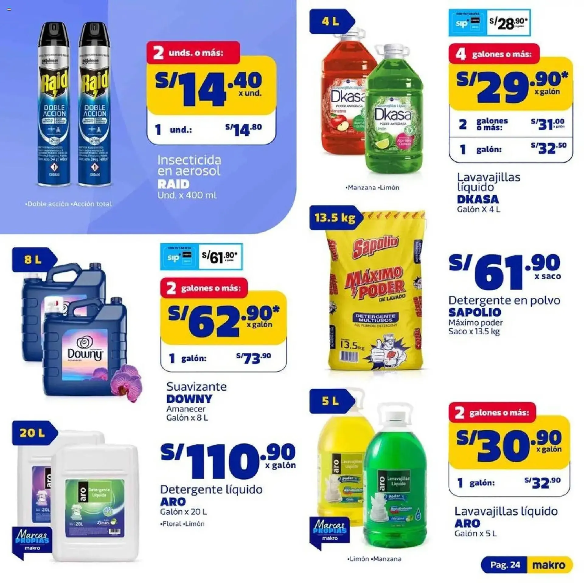 Catalogo de Catálogo Makro 7 de mayo al 20 de mayo 2026 - Pag 24