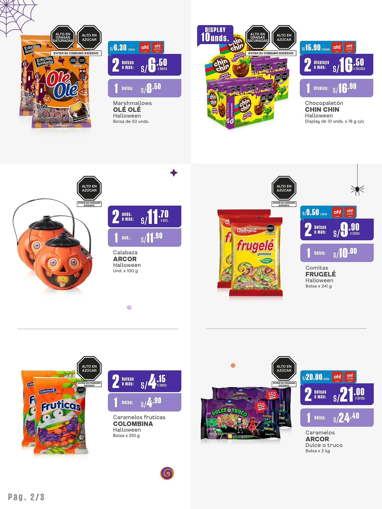 Catalogo de Catálogo Plaza Vea 24 de octubre al 6 de noviembre 2024 - Pag 2