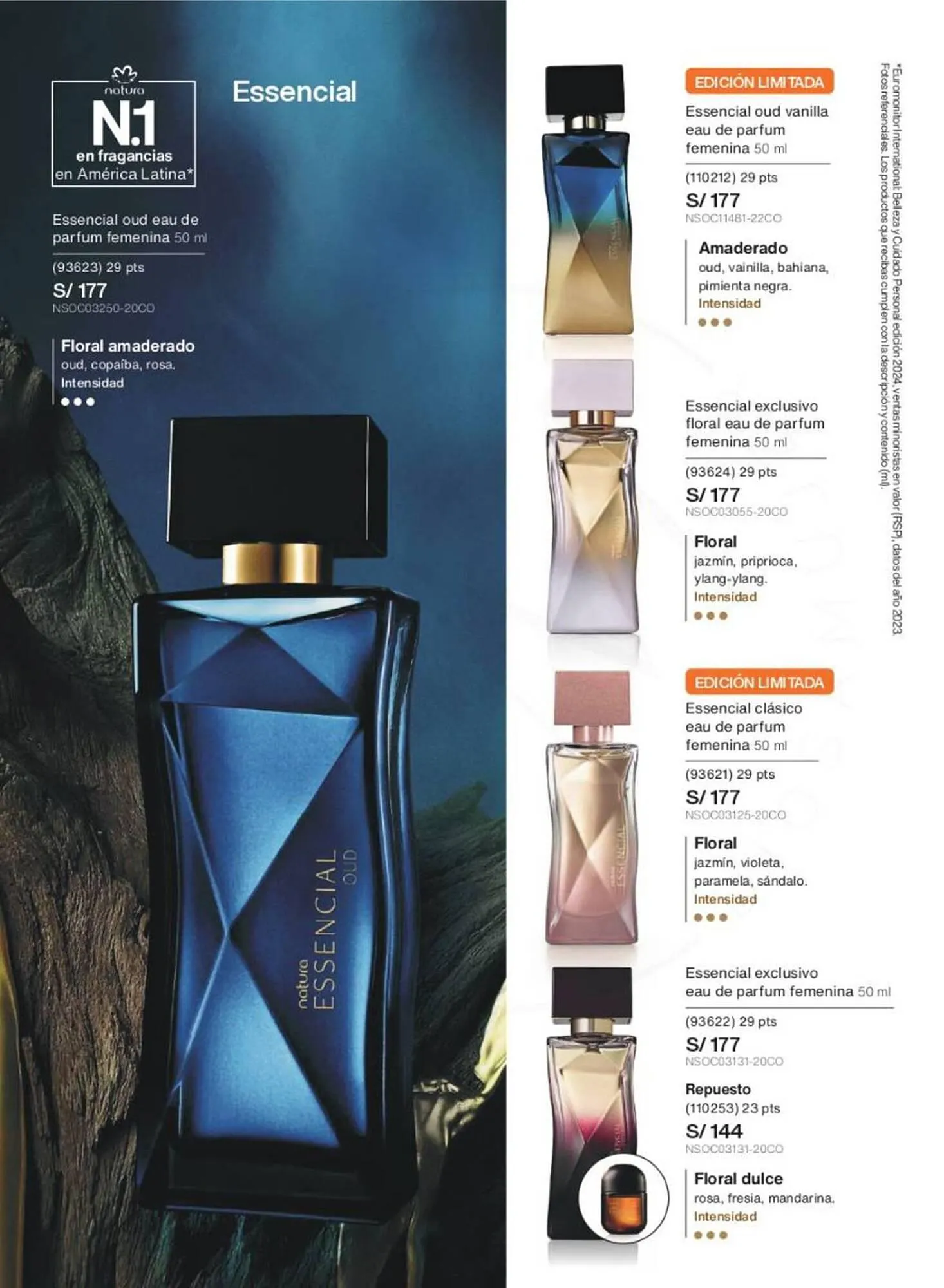 Catalogo de Catálogo Natura 30 de noviembre al 31 de diciembre 2024 - Pag 50