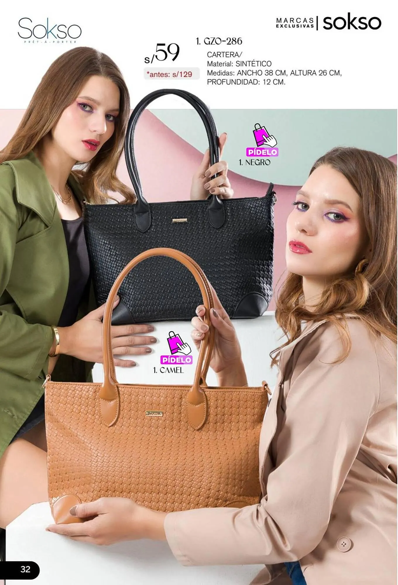 Catalogo de Catálogo Sokso 10 de octubre al 2 de noviembre 2025 - Pag 32