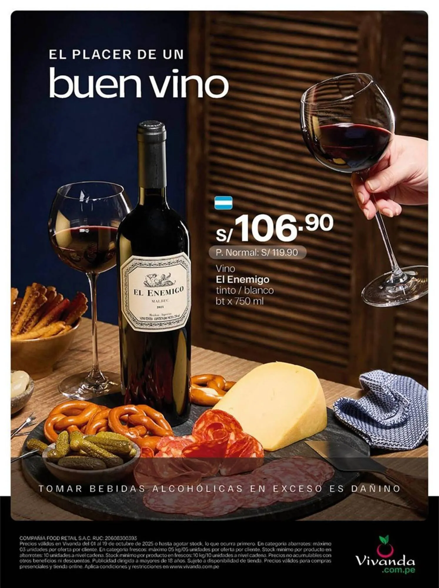 Catalogo de Catálogo Vivanda 1 de octubre al 19 de octubre 2025 - Pag 20