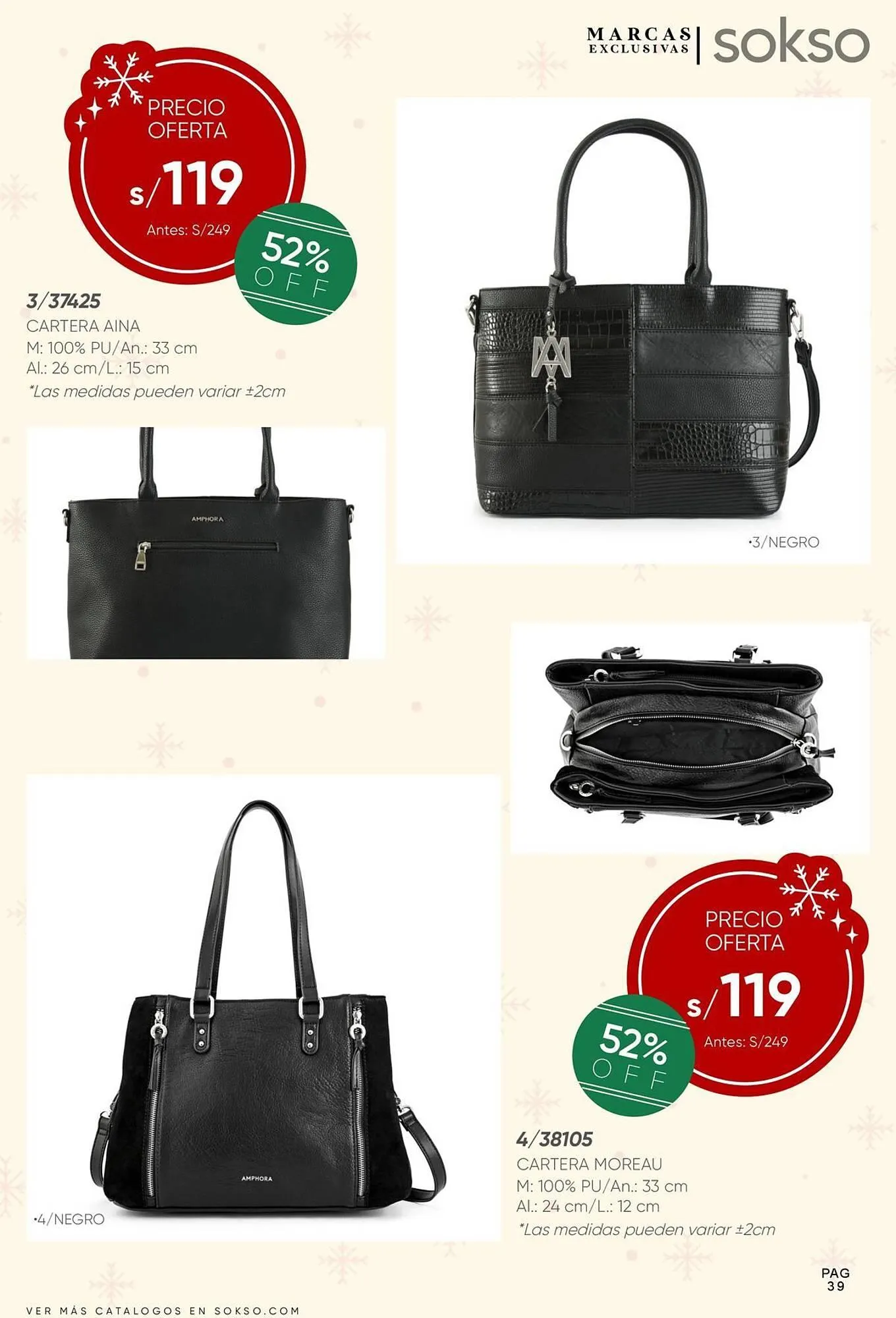 Catalogo de Catálogo Sokso 22 de diciembre al 28 de diciembre 2025 - Pag 39
