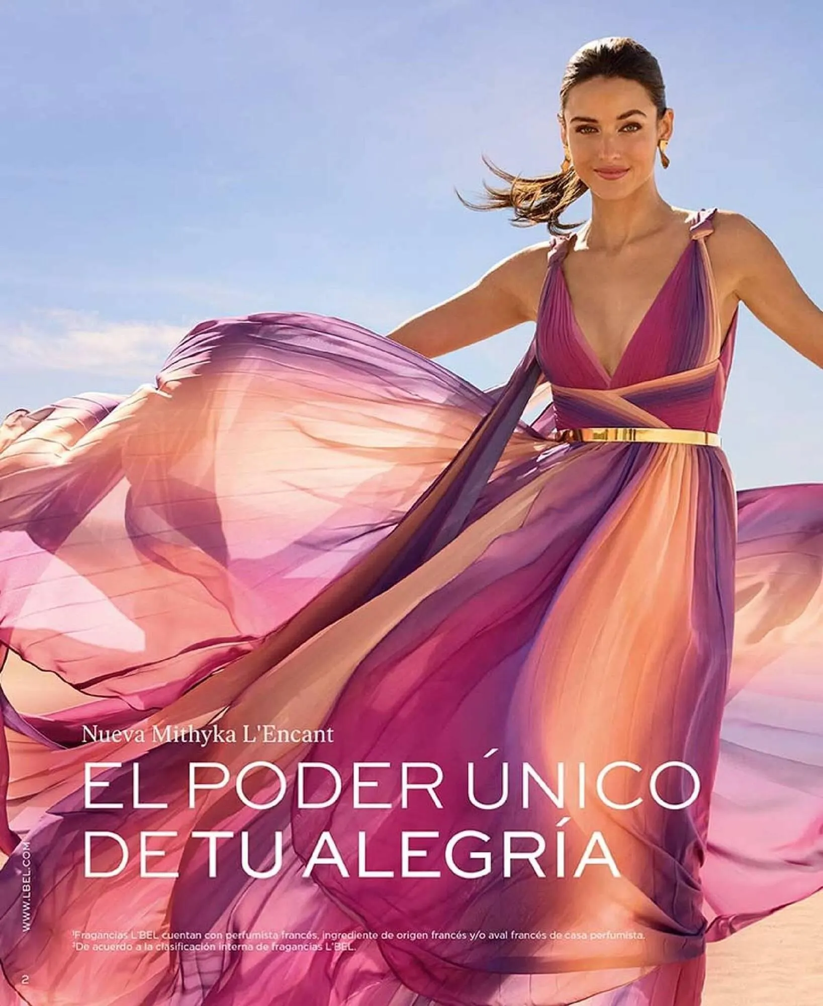 Catalogo de Catálogo L'Bel 15 de abril al 15 de mayo 2025 - Pag 2