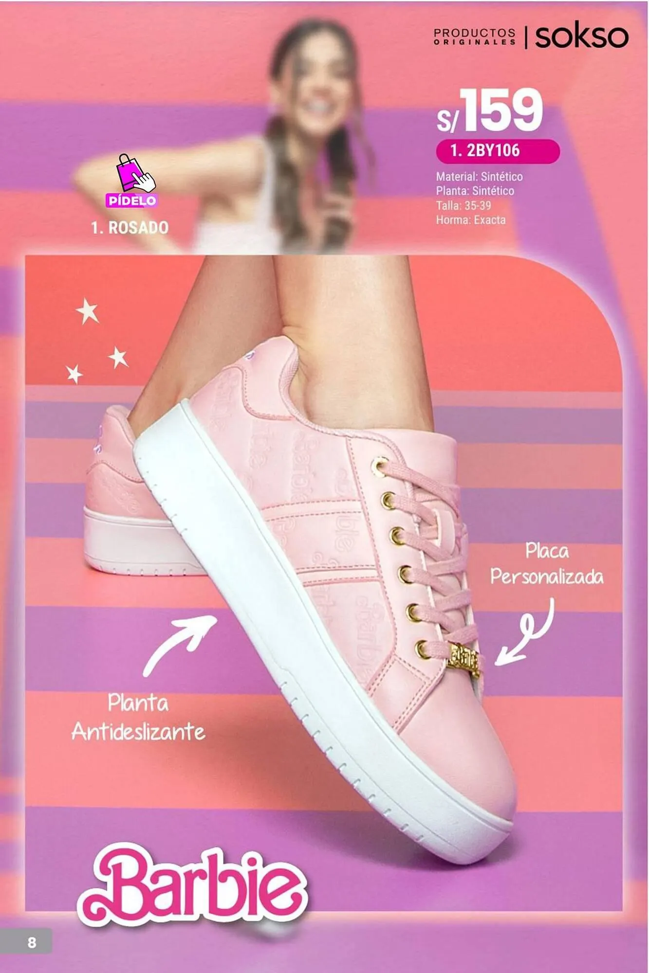 Catalogo de Catálogo Sokso 14 de julio al 3 de agosto 2025 - Pag 8