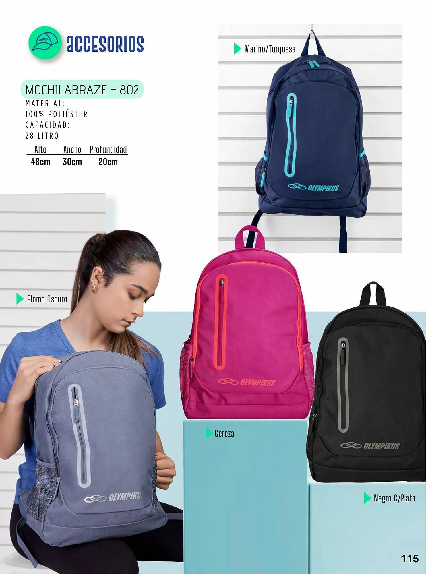 Catalogo de Catálogo Azaleia 26 de setiembre al 31 de octubre 2023 - Pag 115