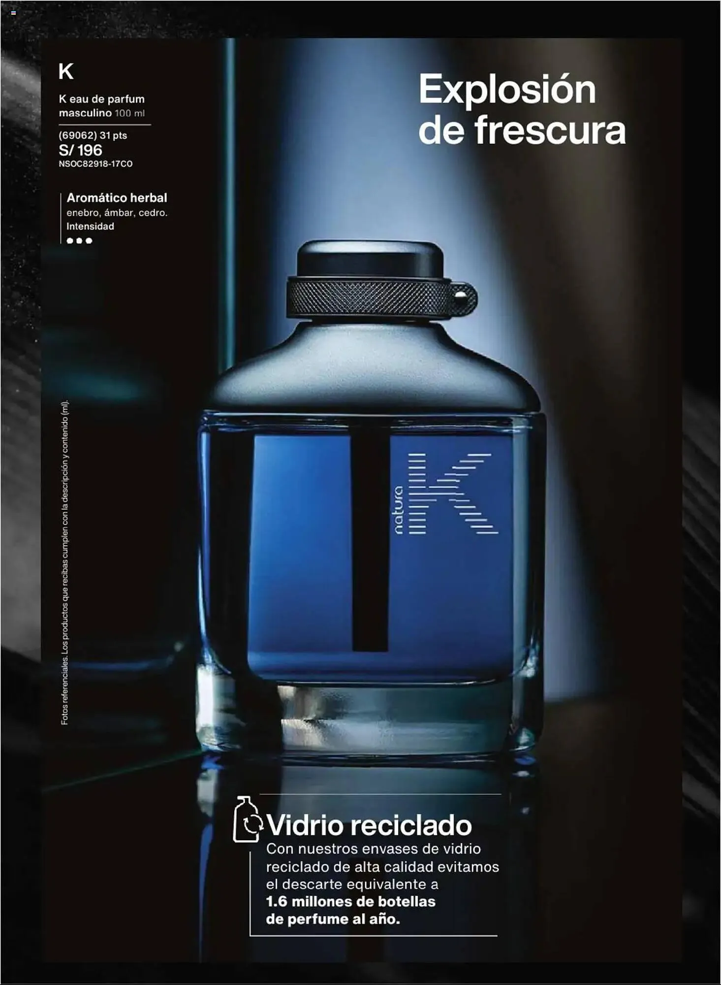 Catalogo de Catálogo Natura 1 de abril al 23 de mayo 2025 - Pag 55