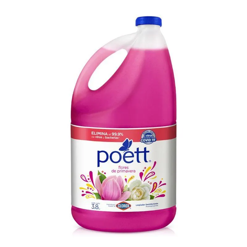Limpiador Poett Flores de Primavera 3.8L