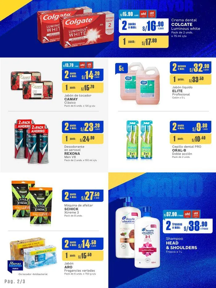 Catalogo de Ofertas 15 de mayo al 22 de mayo 2024 - Pag 2