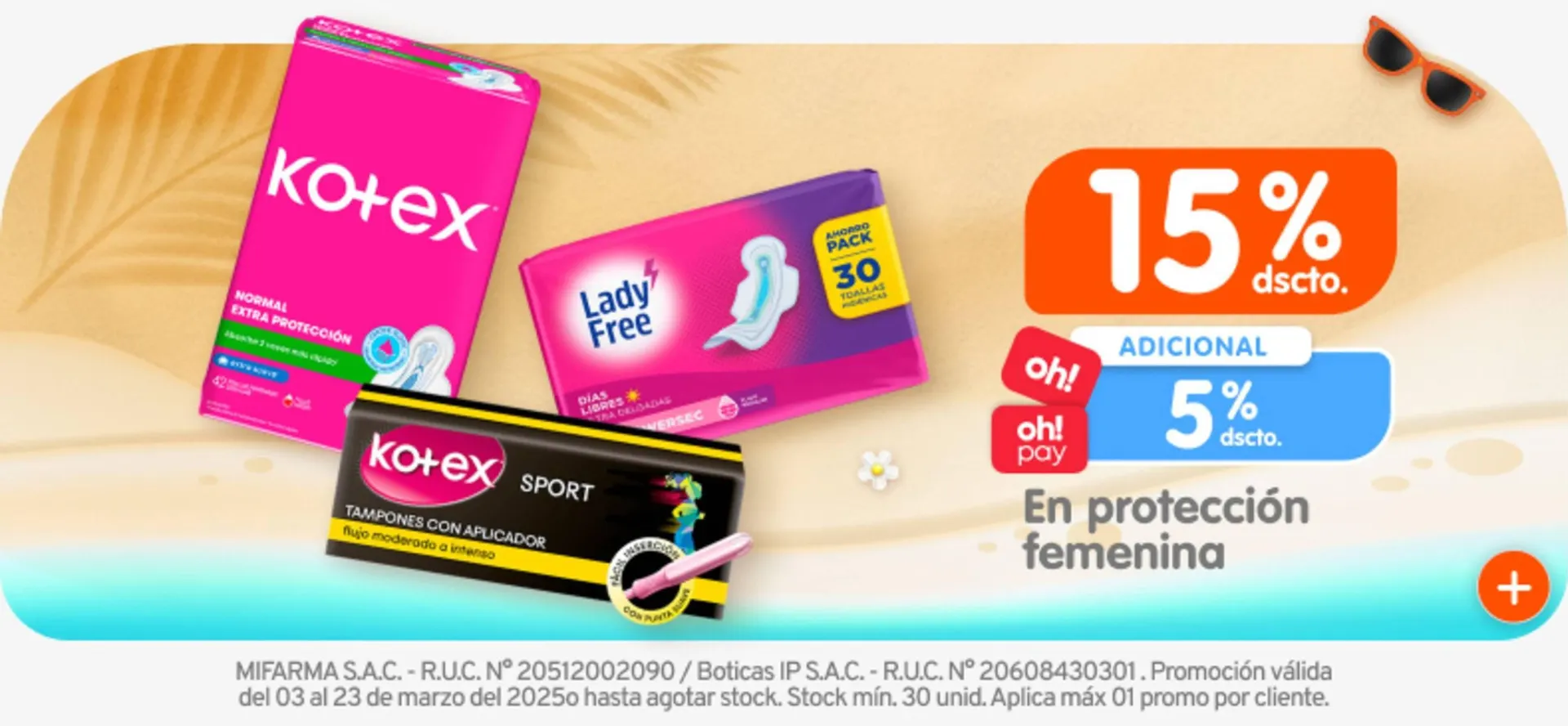 Catalogo de Catálogo Mifarma 13 de marzo al 16 de marzo 2025 - Pag 3