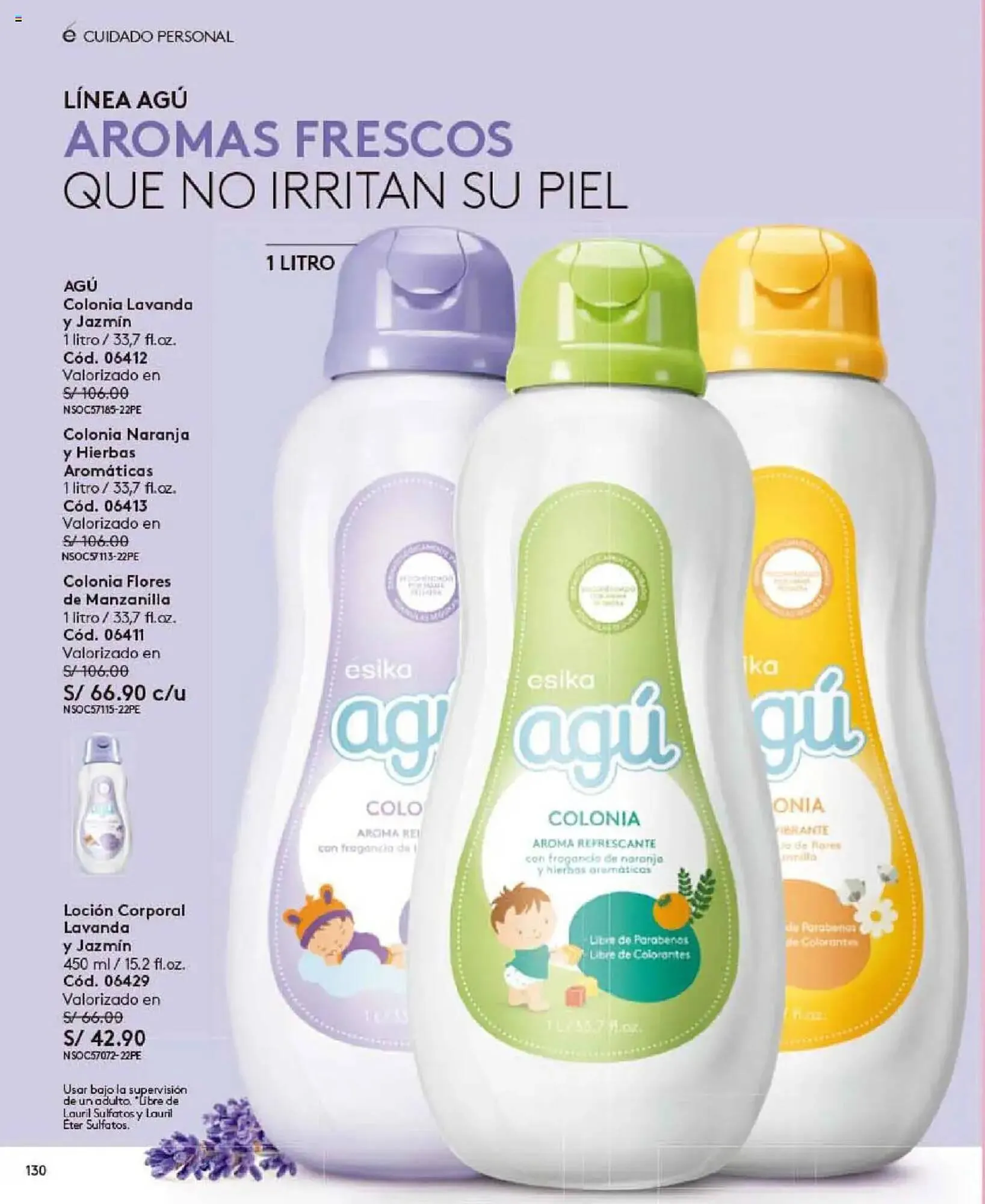 Catalogo de Catálogo Ésika 7 de julio al 29 de julio 2025 - Pag 138