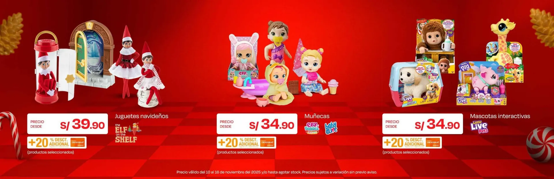 Catalogo de Catálogo Wong 17 de noviembre al 23 de noviembre 2025 - Pag 18