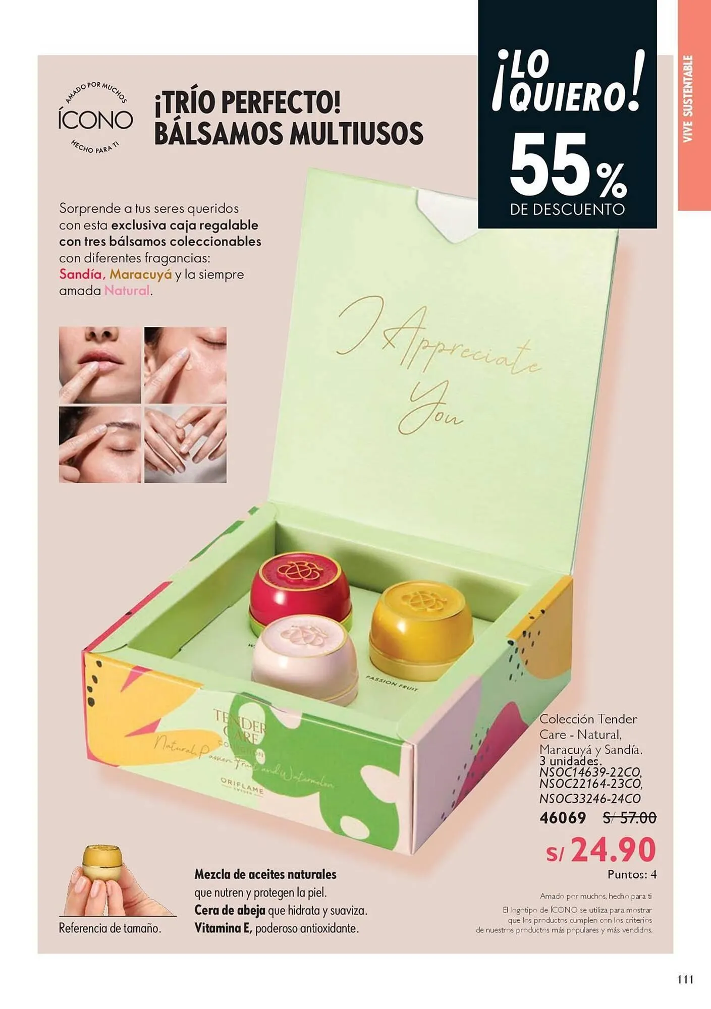 Catalogo de Catálogo Oriflame 6 de diciembre al 26 de diciembre 2025 - Pag 111