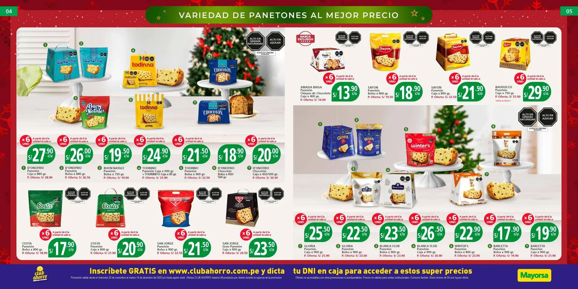 Catalogo de Catálogo Mayorsa 27 de noviembre al 19 de diciembre 2023 - Pag 3
