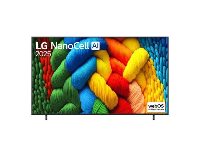 Televisor LG Smart TV 43" NanoCell AI 4K UHD 43NANO80ASA